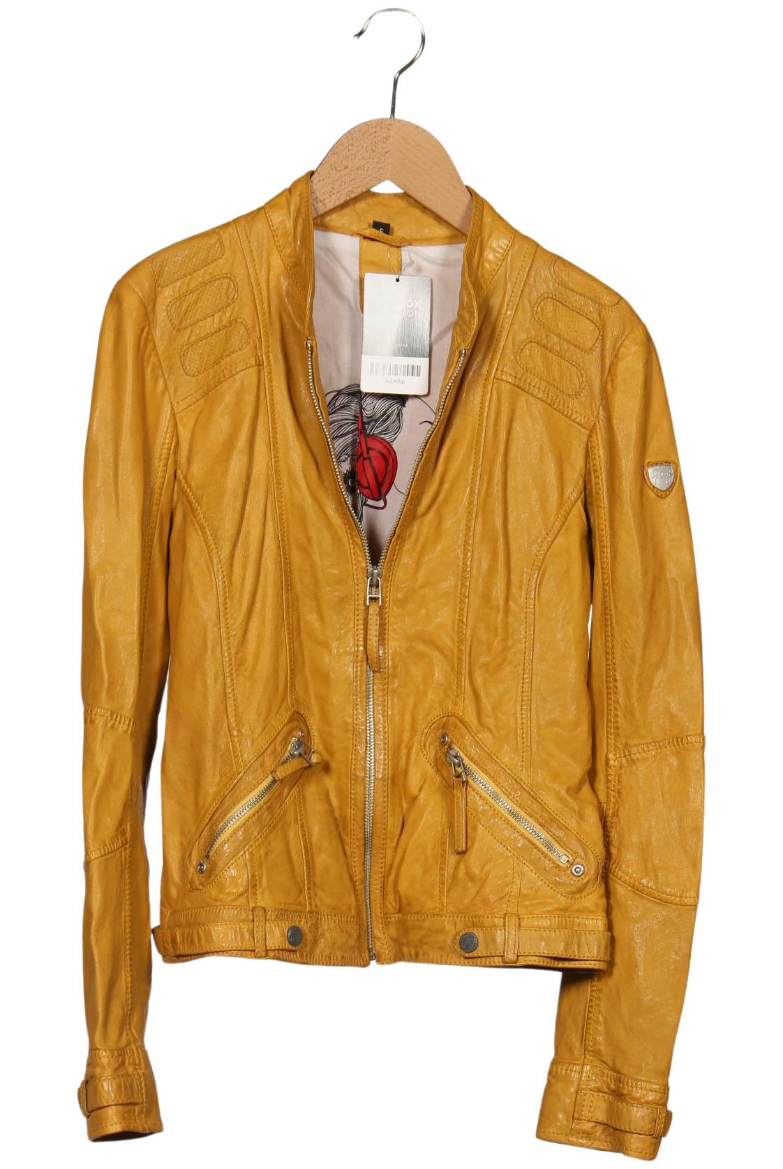 

Gipsy Damen Jacke, gelb, Gr. 36