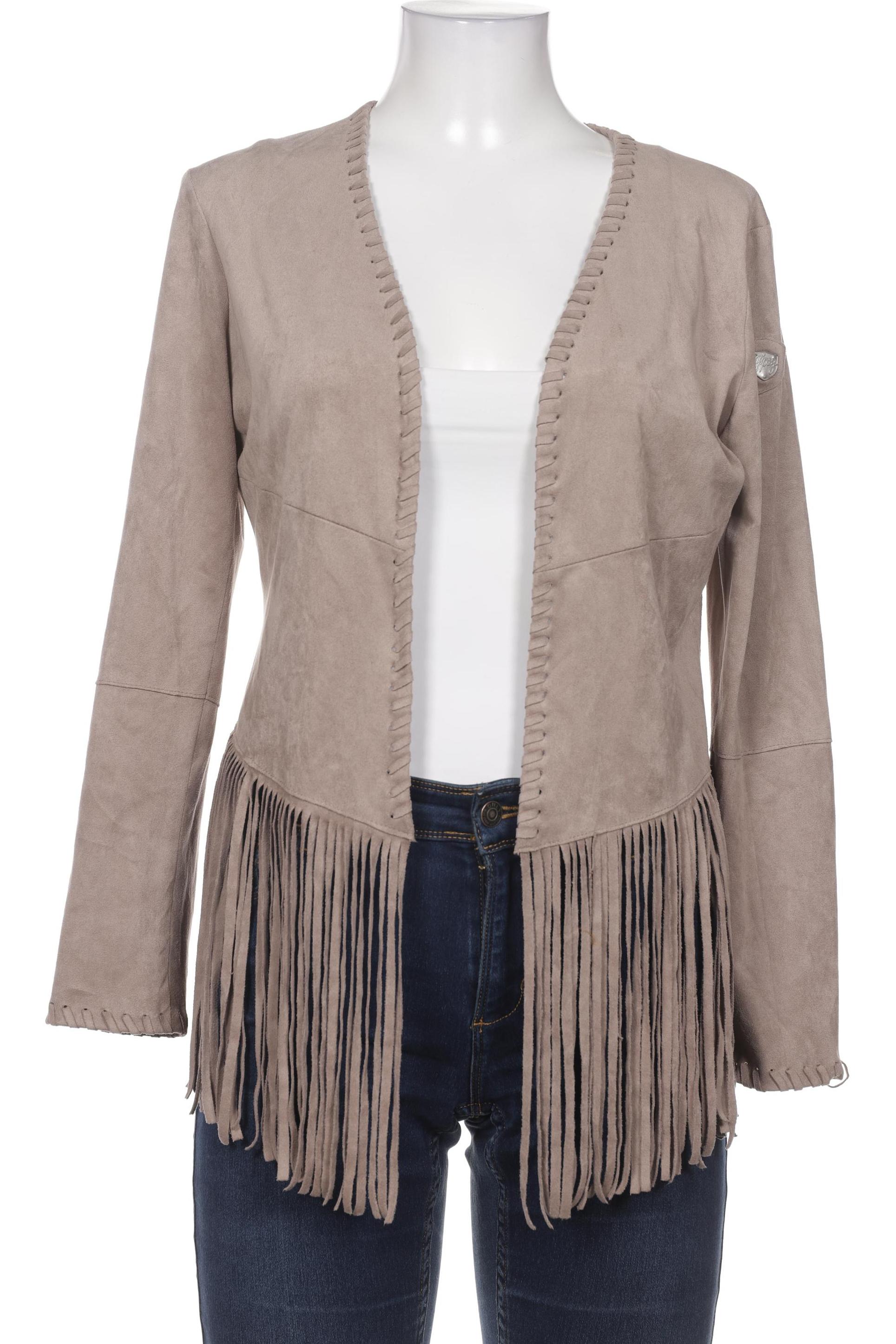 

Gipsy Damen Jacke, beige, Gr. 38