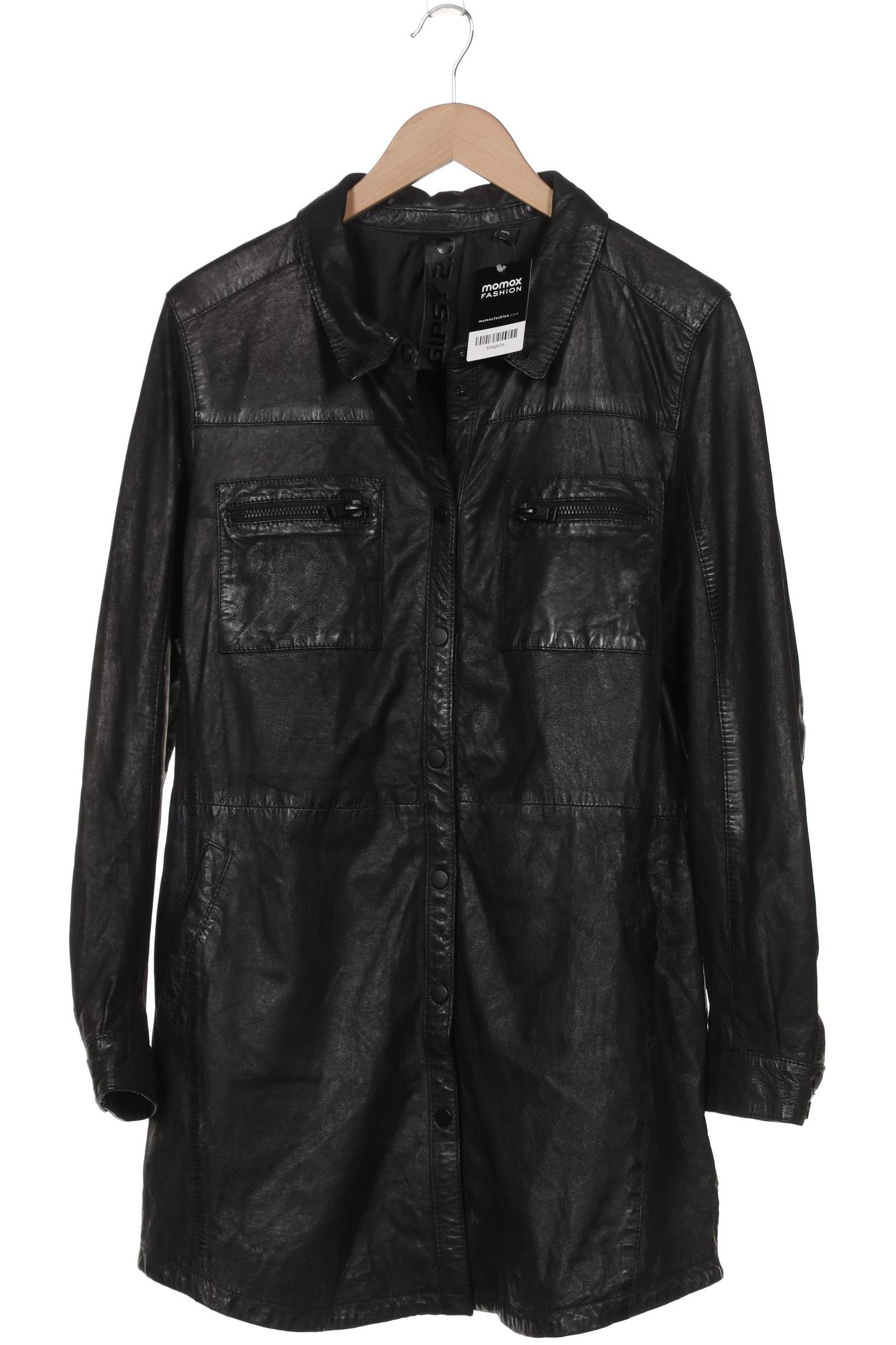 

Gipsy Damen Jacke, schwarz, Gr. 48