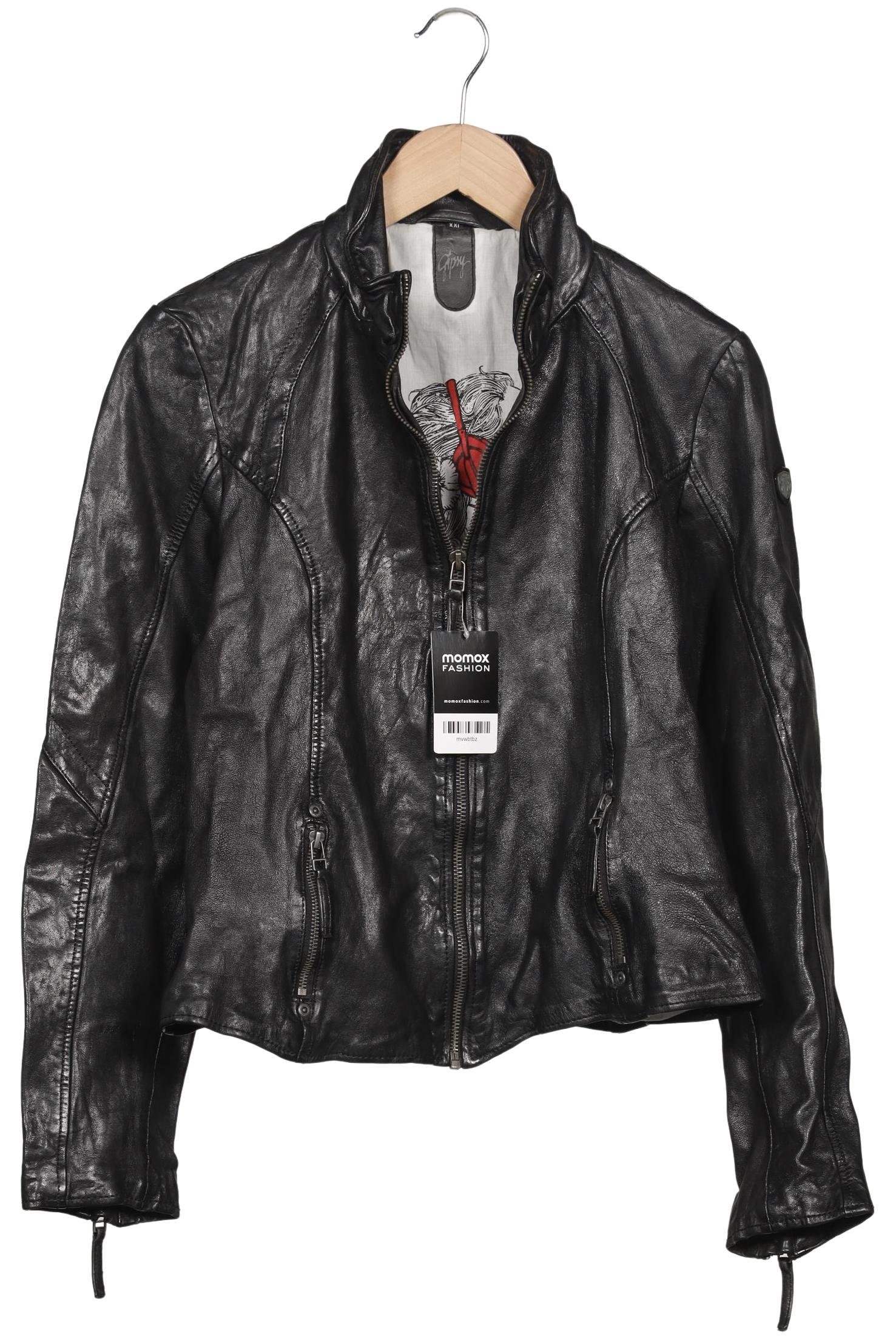 

Gipsy Damen Jacke, schwarz, Gr. 46