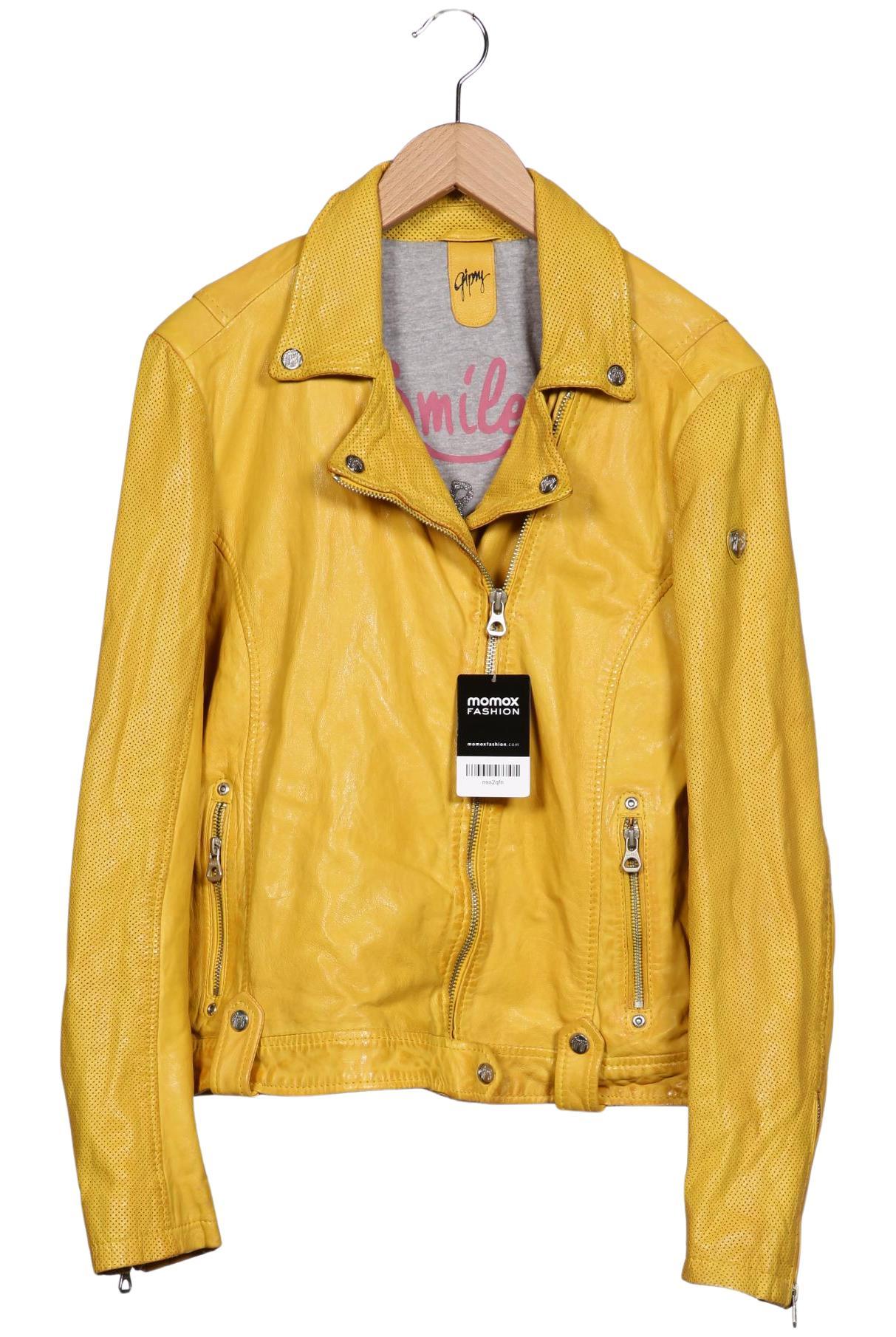 

Gipsy Damen Jacke, gelb, Gr. 42