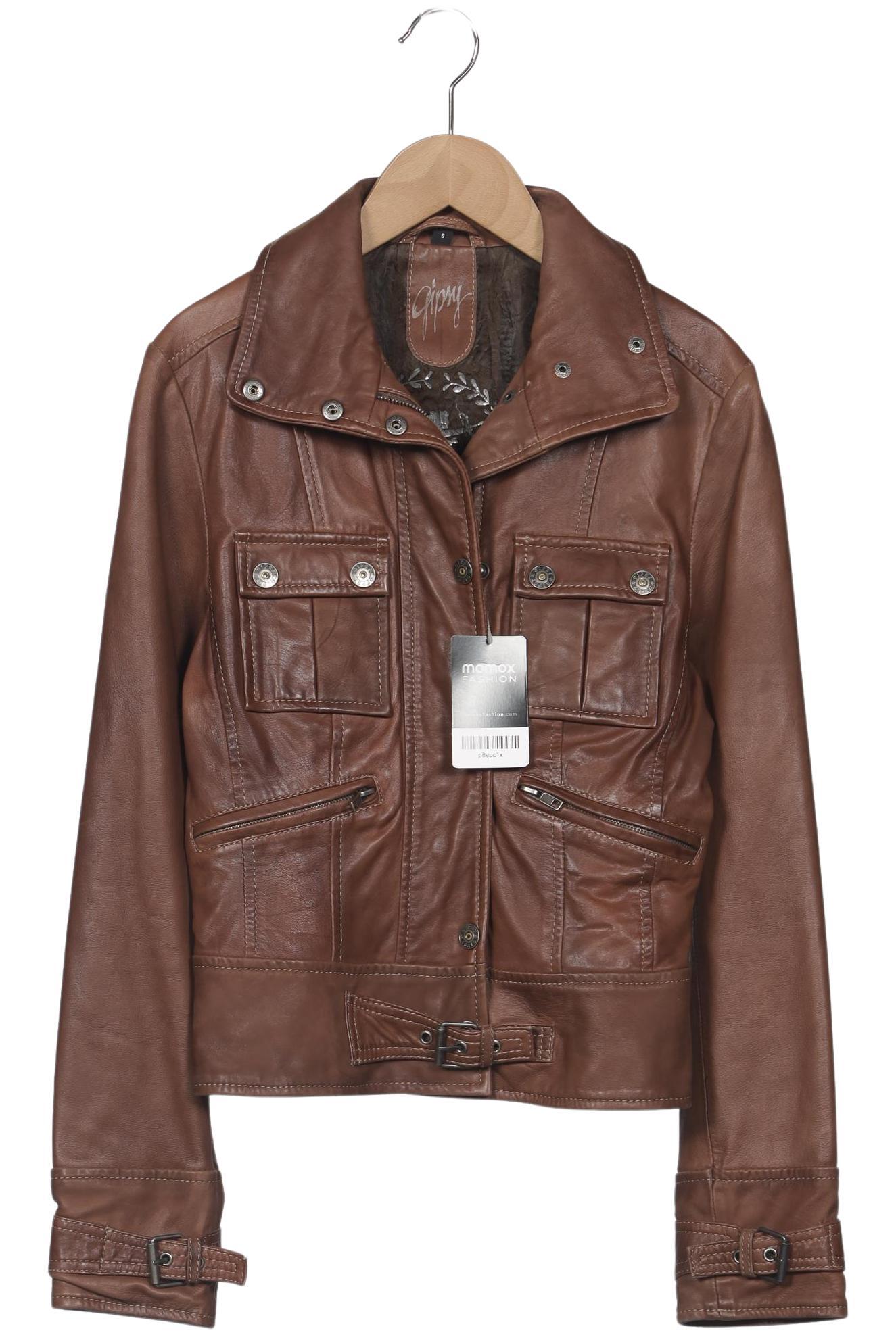 

Gipsy Damen Jacke, braun, Gr. 36