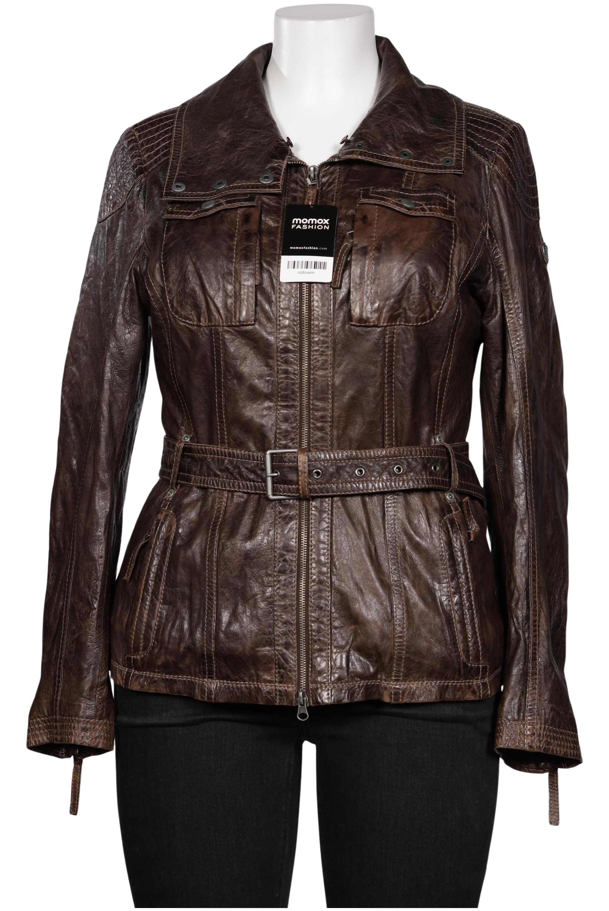 

Gipsy Damen Jacke, braun, Gr. 44