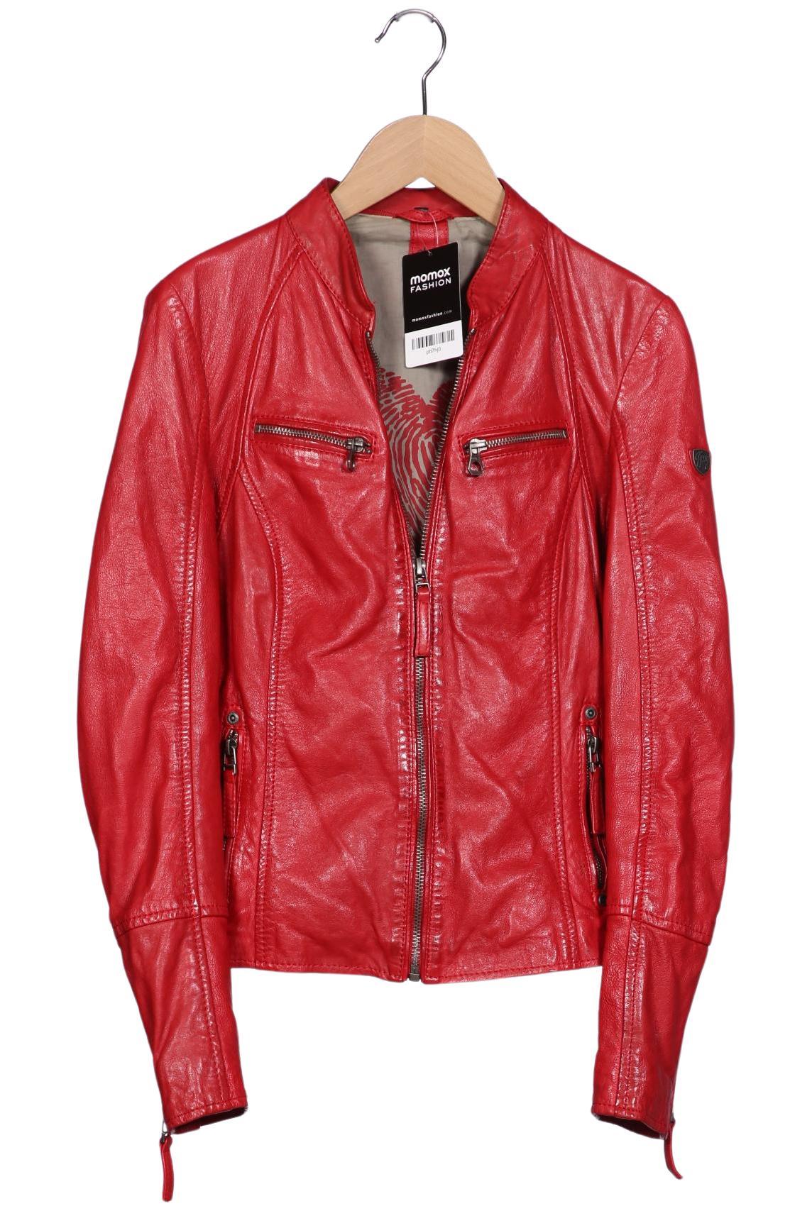

Gipsy Damen Jacke, rot, Gr. 36