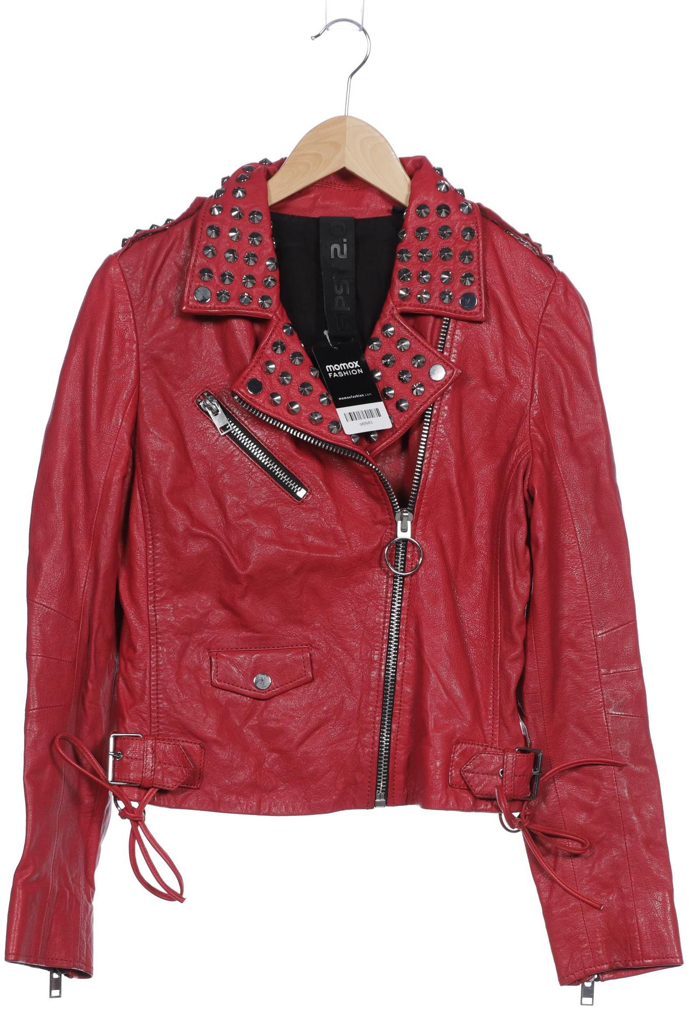 

Gipsy Damen Jacke, rot, Gr. 36