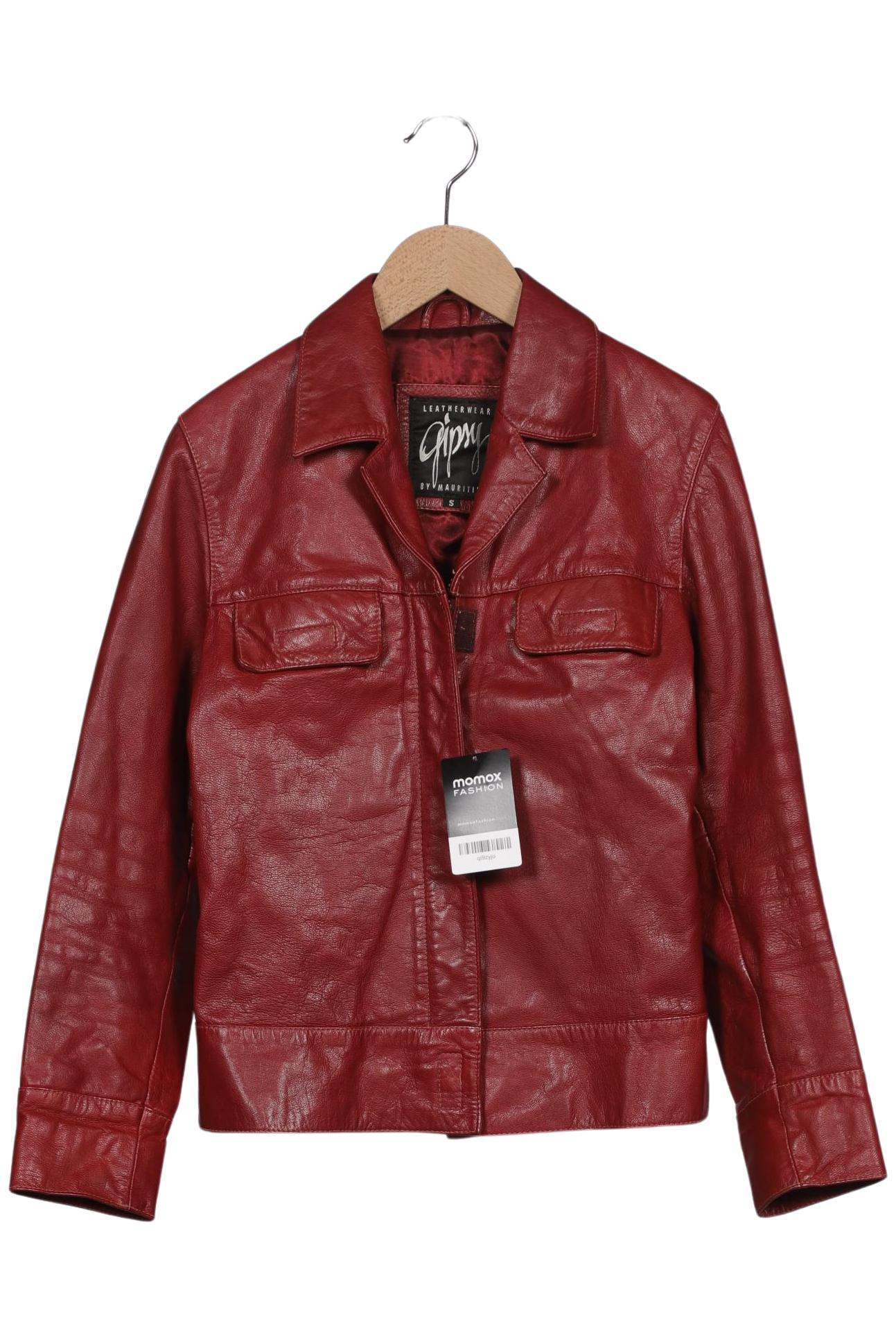 

Gipsy Damen Jacke, rot, Gr. 36