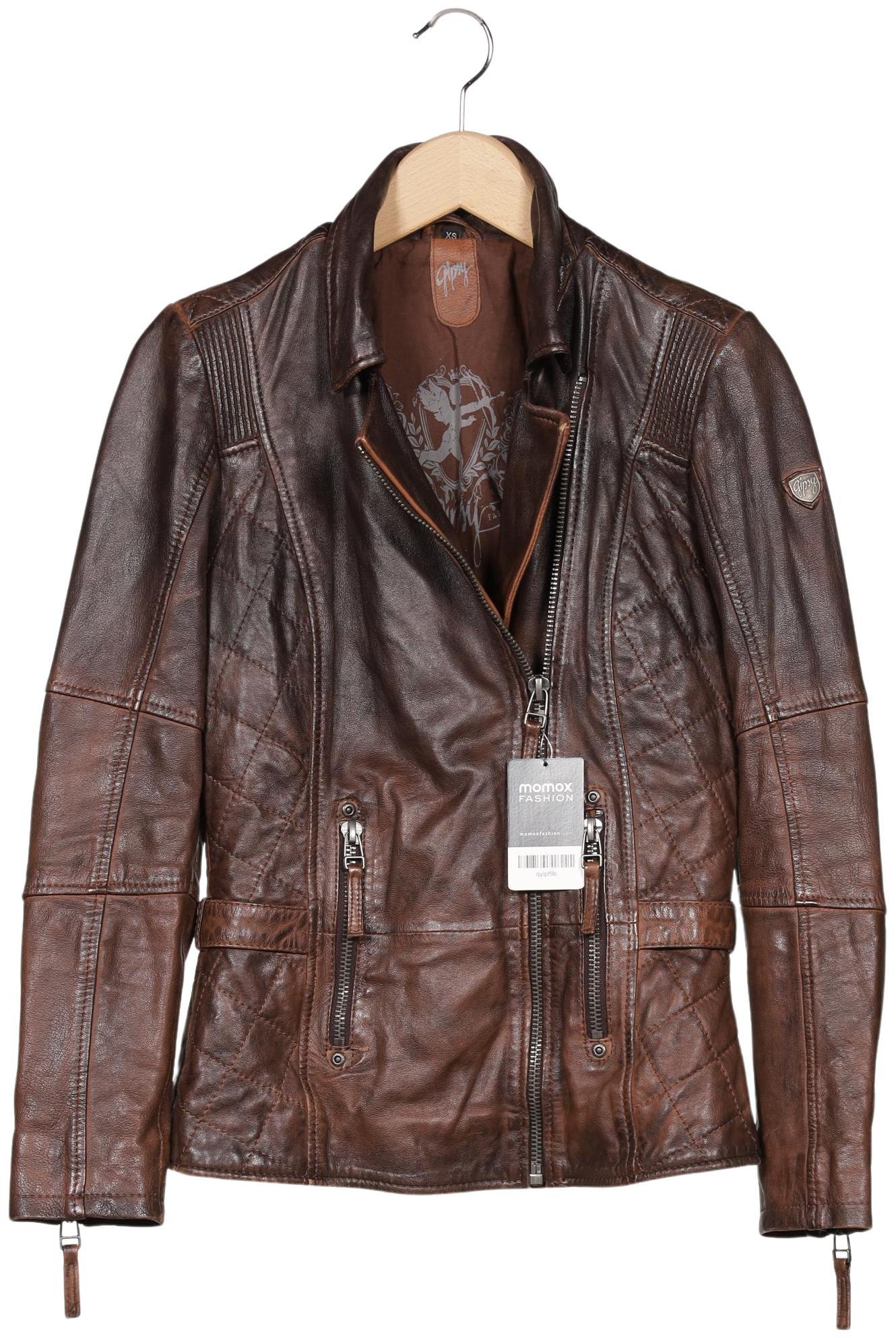 

Gipsy Damen Jacke, braun, Gr. 34