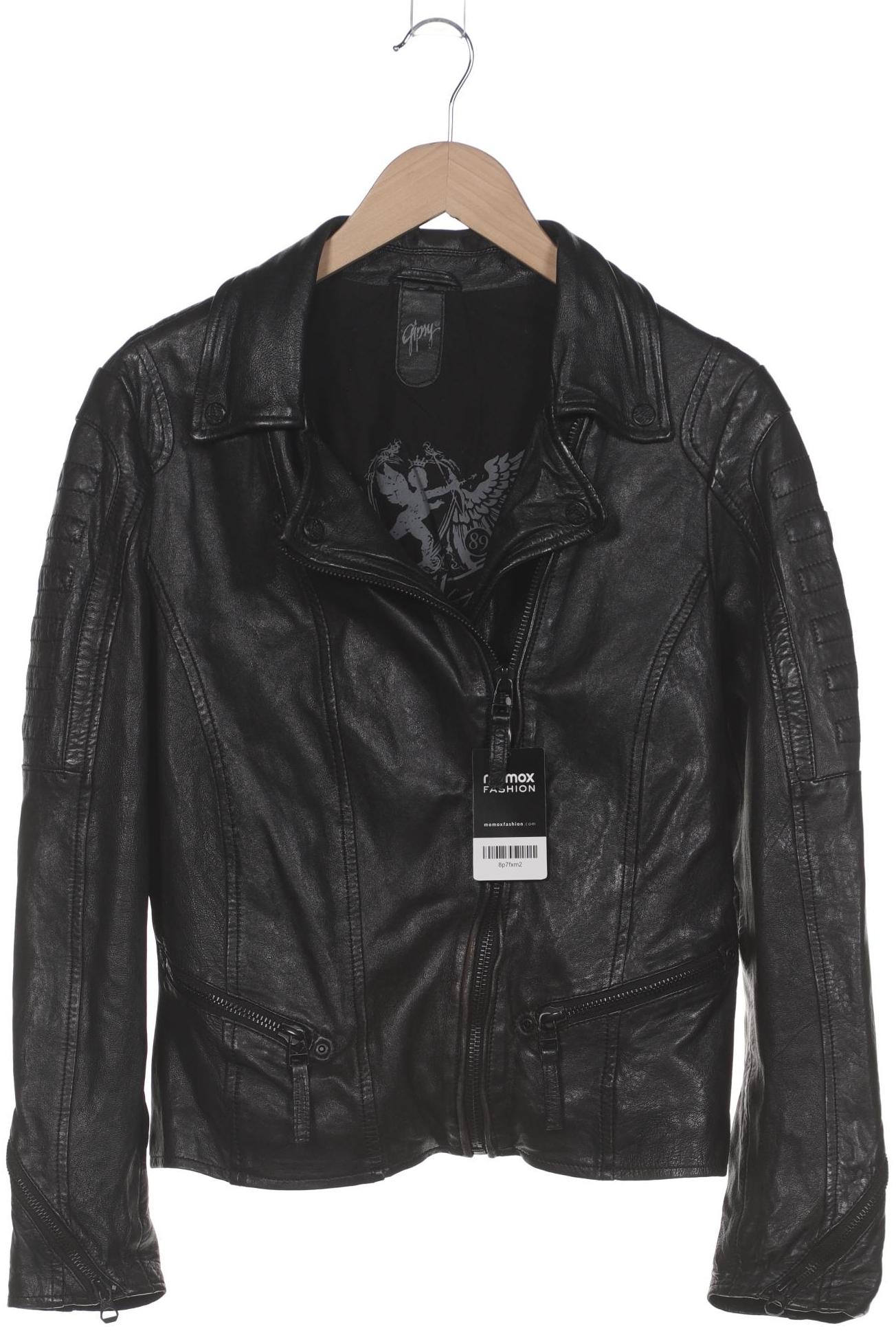 

Gipsy Damen Jacke, schwarz, Gr. 38
