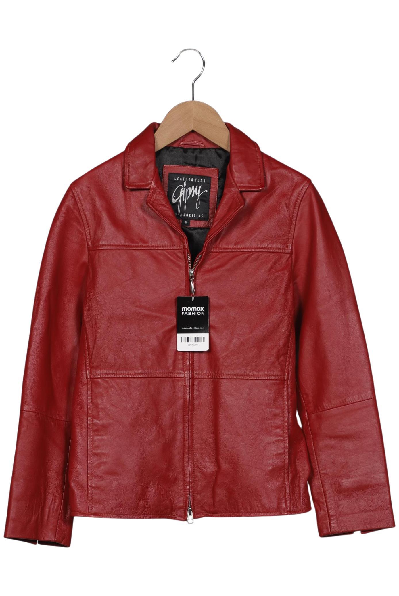 

Gipsy Damen Jacke, rot, Gr. 38