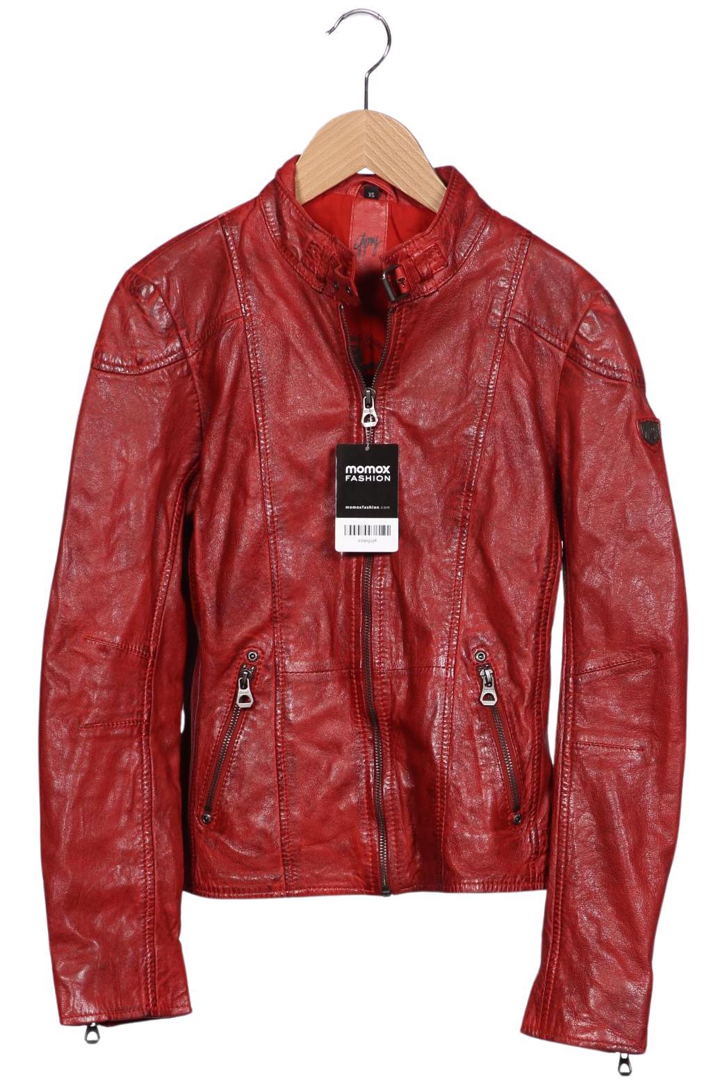 

Gipsy Damen Jacke, rot, Gr. 34