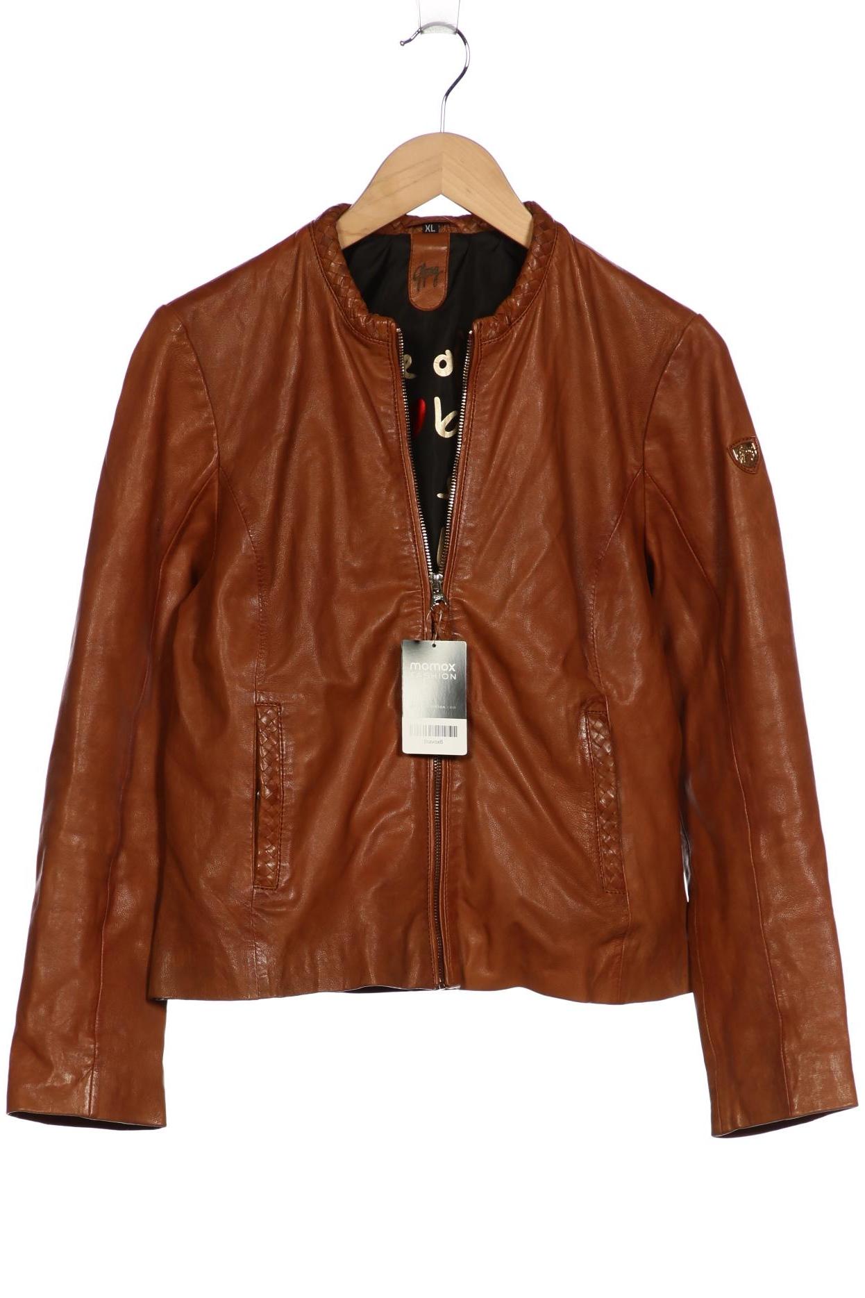 

Gipsy Damen Jacke, braun, Gr. 44