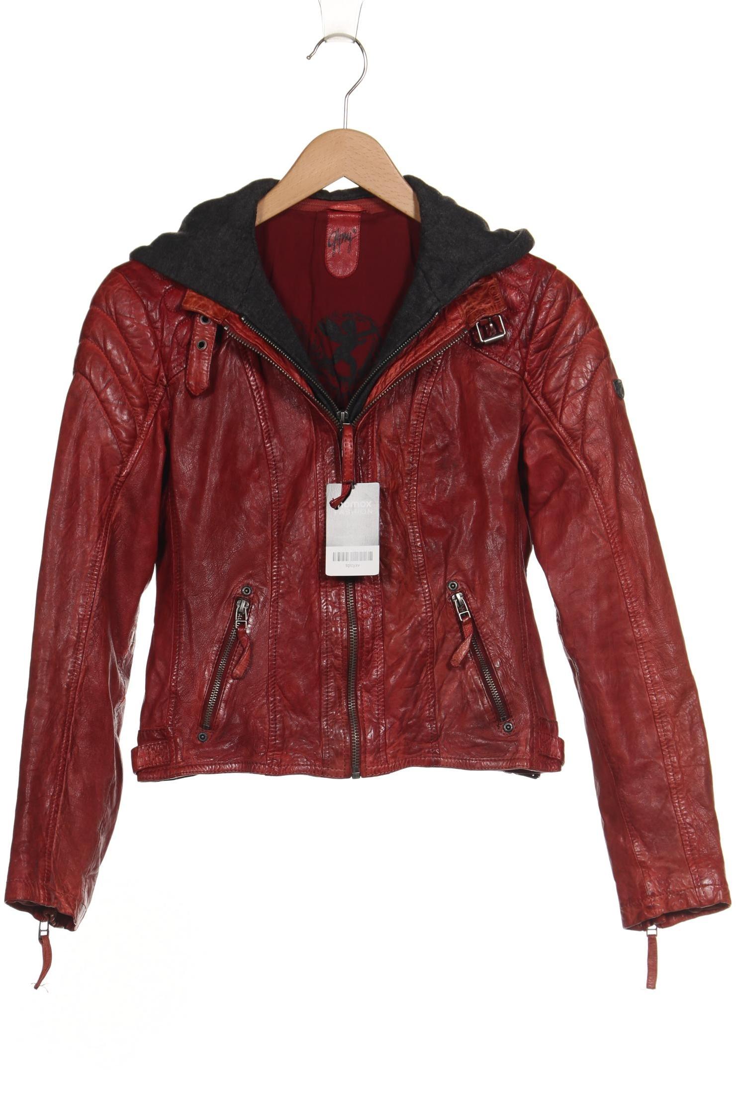 

Gipsy Damen Jacke, rot, Gr. 36