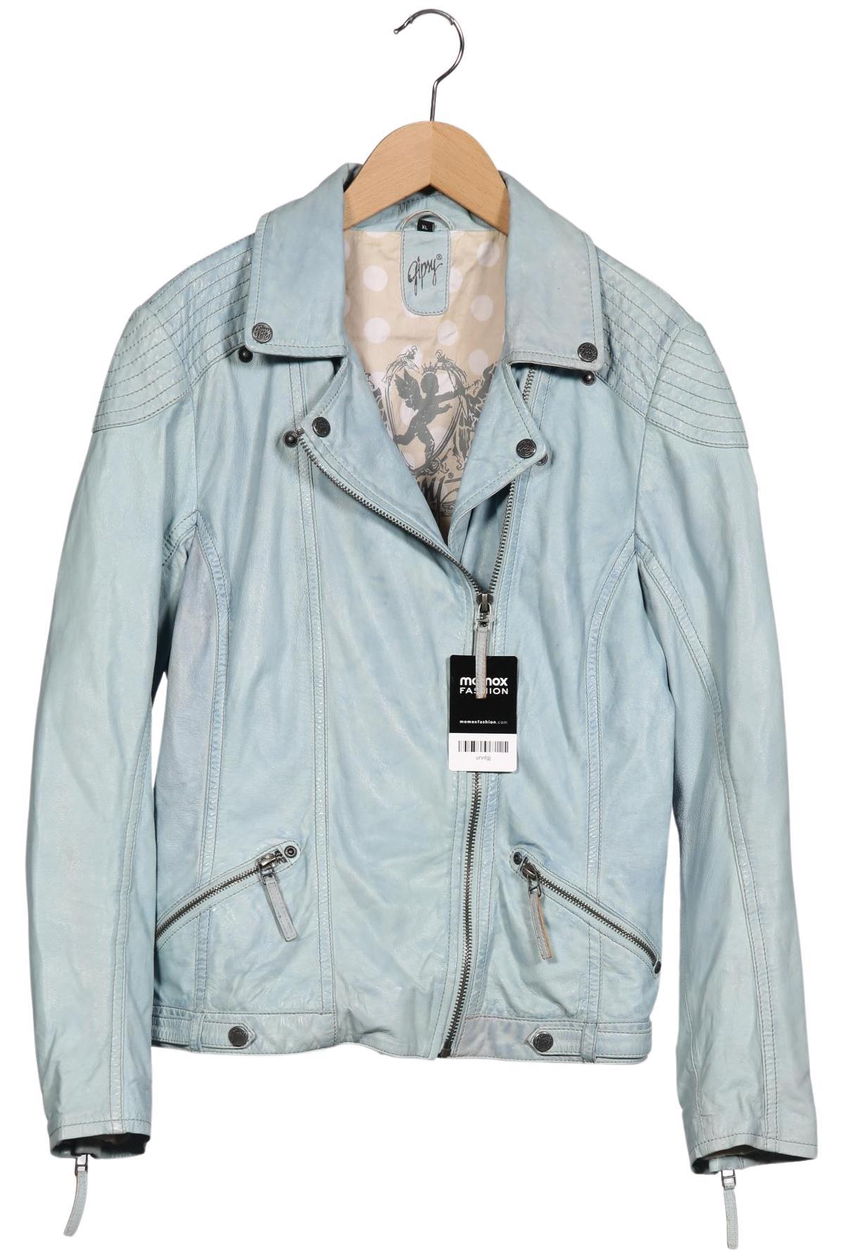 

Gipsy Damen Jacke, hellblau, Gr. 44