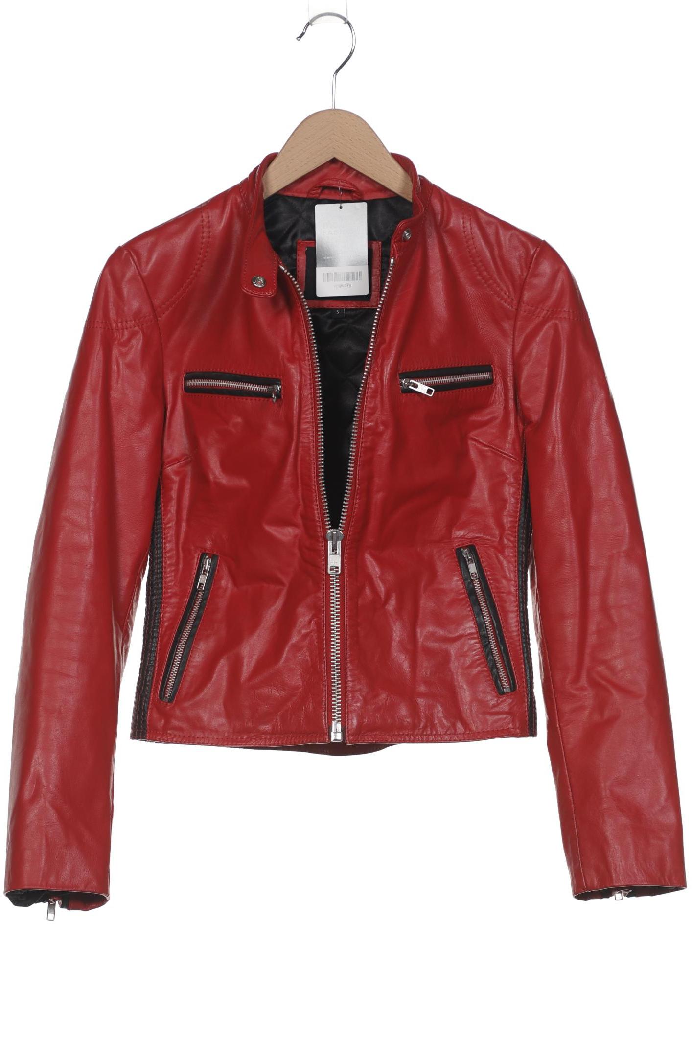 

Gipsy Damen Jacke, rot, Gr. 36