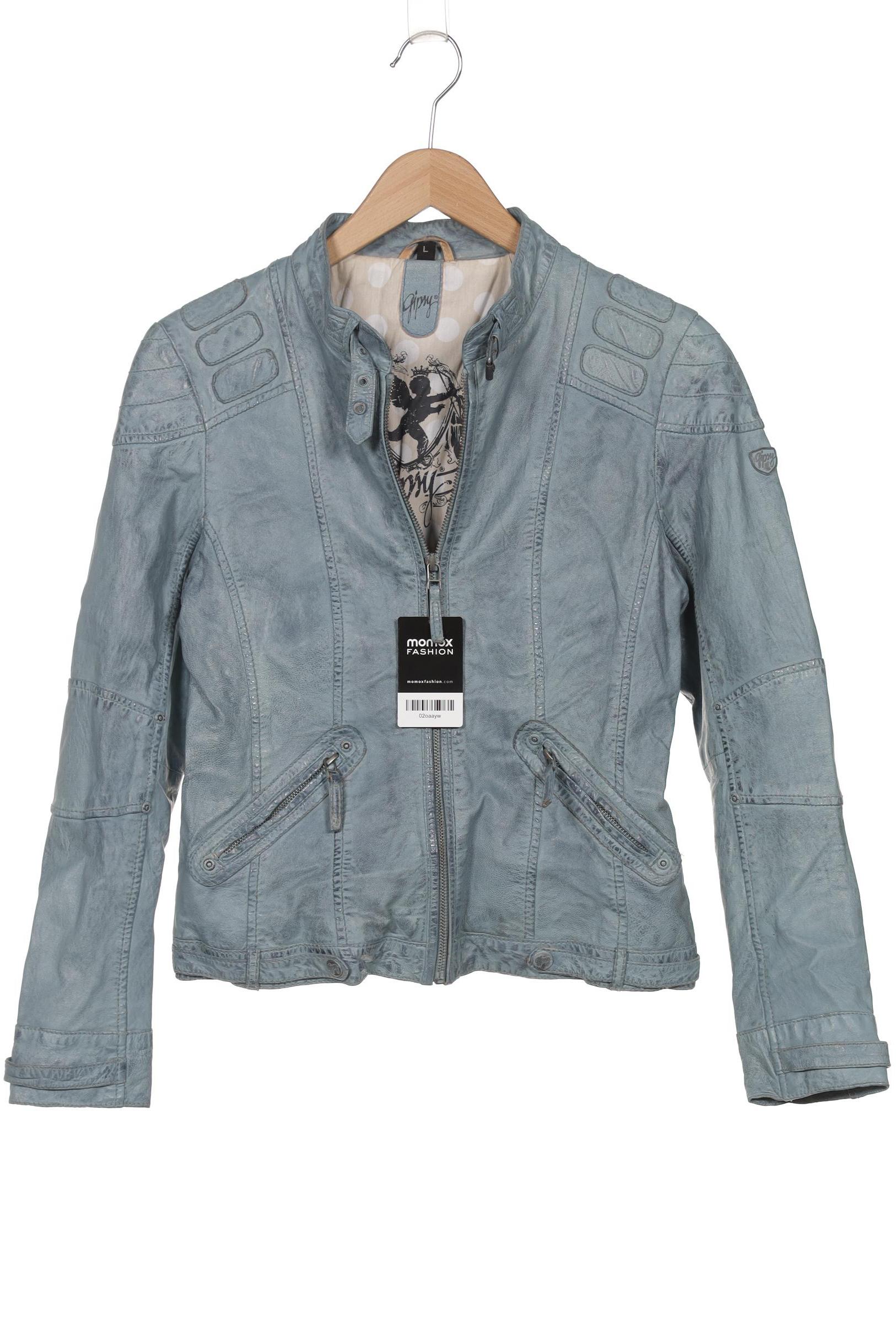 

Gipsy Damen Jacke, blau, Gr. 42