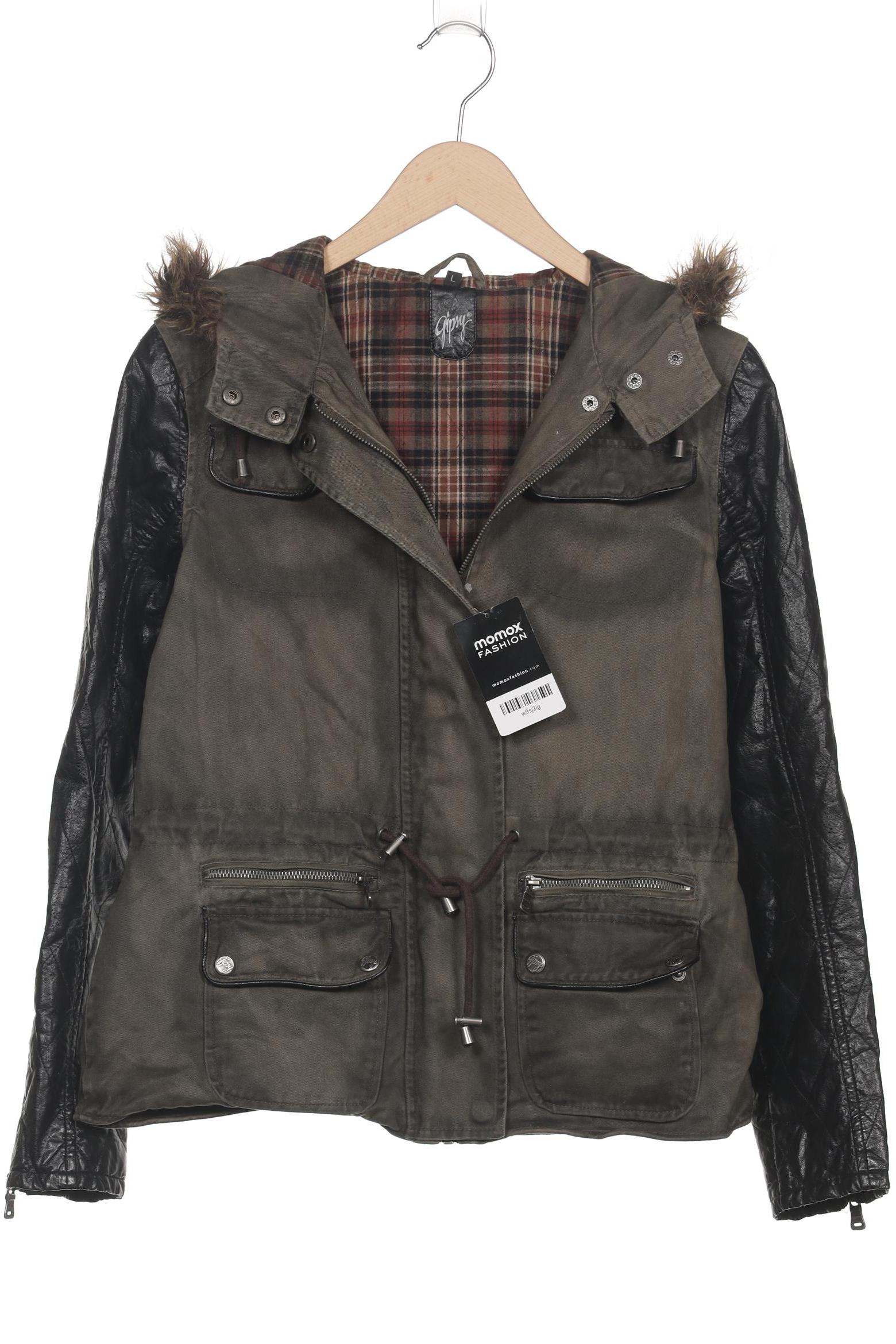 

Gipsy Damen Jacke, grün, Gr. 42