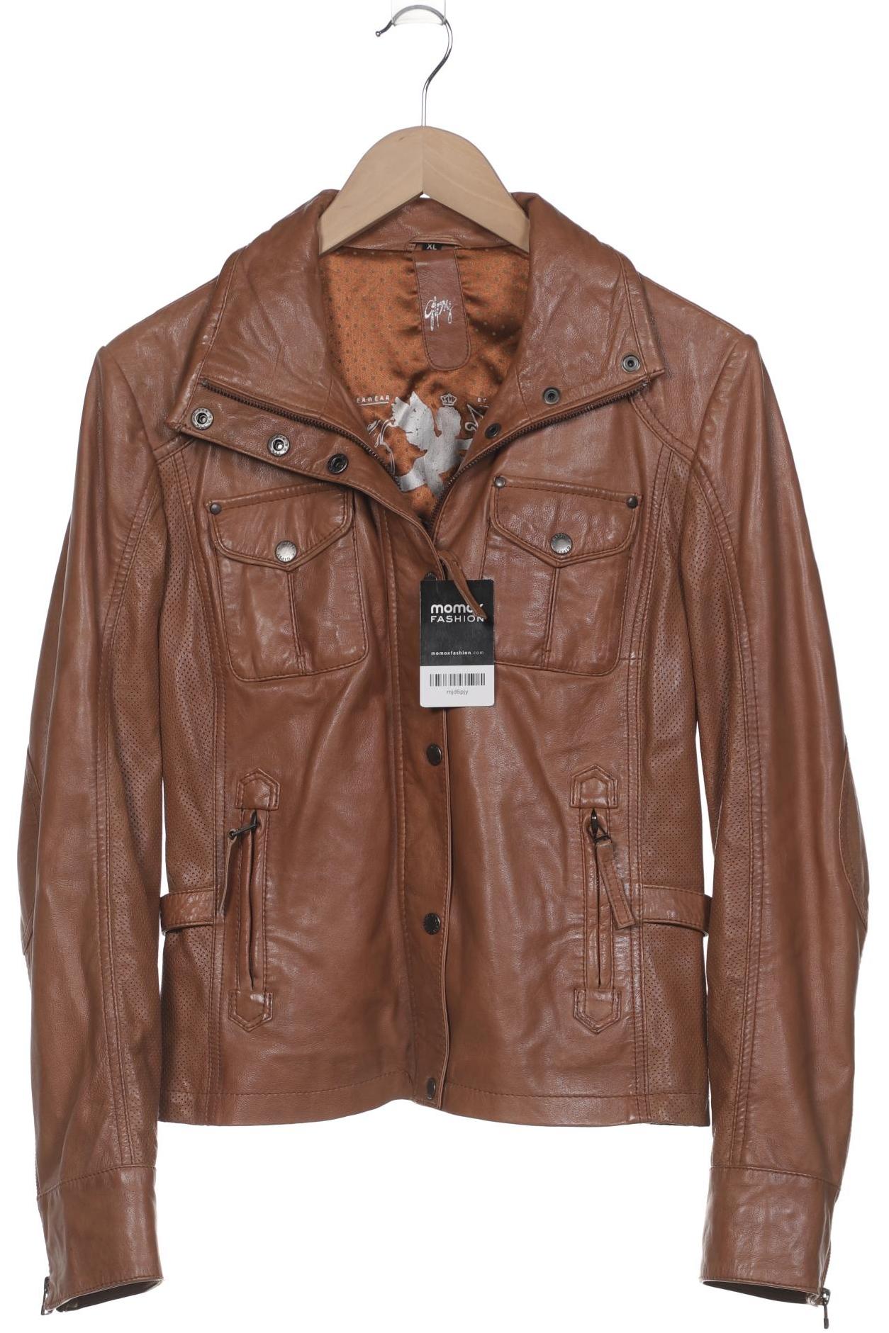 

Gipsy Damen Jacke, braun, Gr. 44