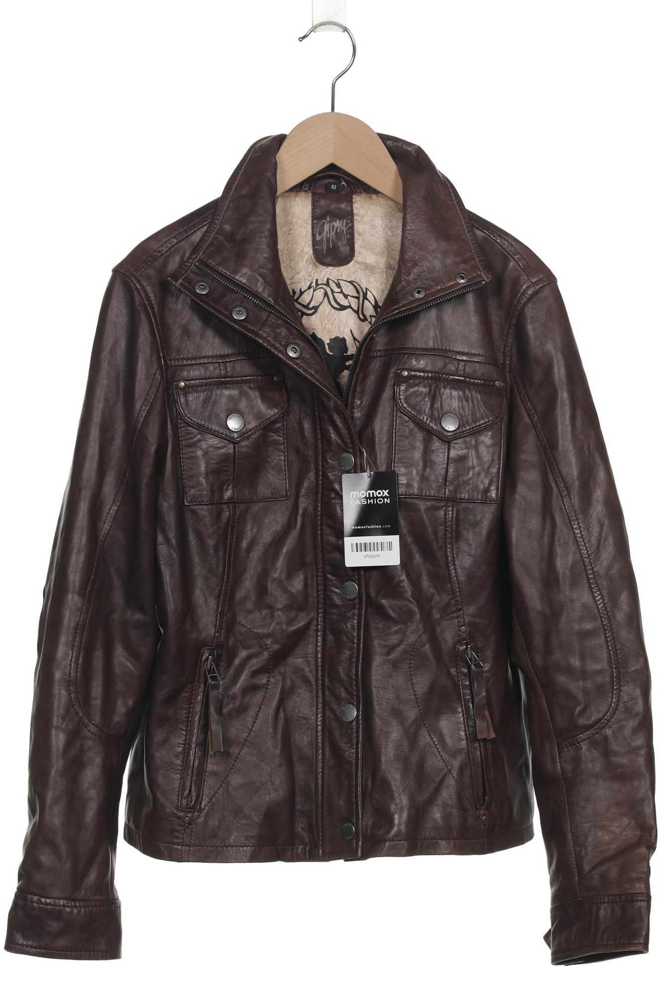 

Gipsy Damen Jacke, braun, Gr. 42