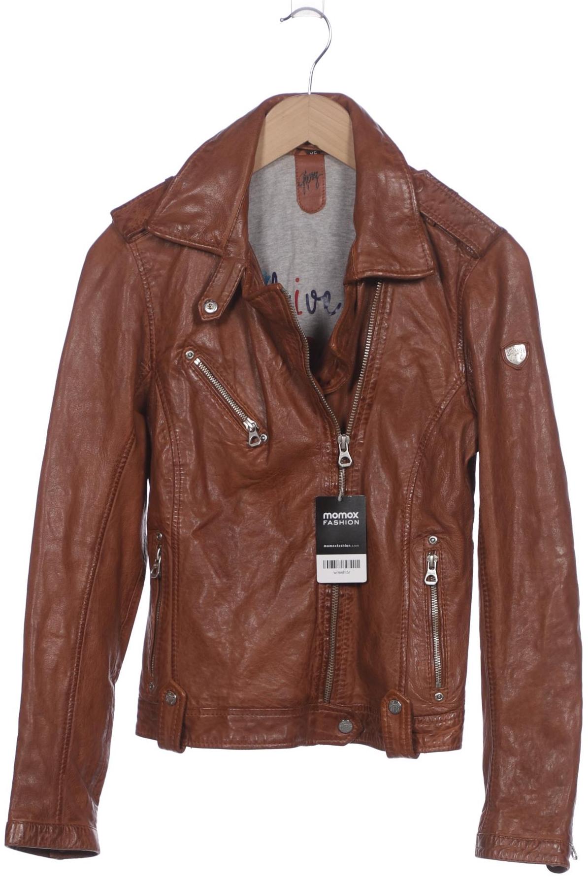 

Gipsy Damen Jacke, braun, Gr. 34