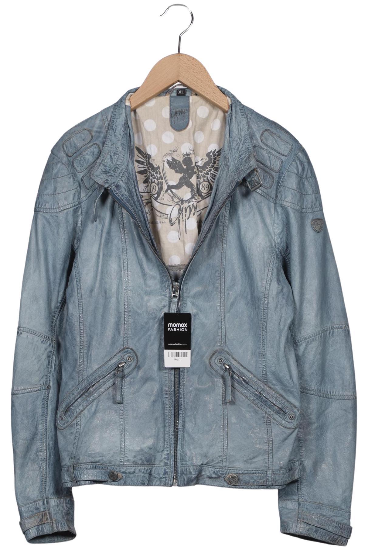 

Gipsy Damen Jacke, hellblau, Gr. 44