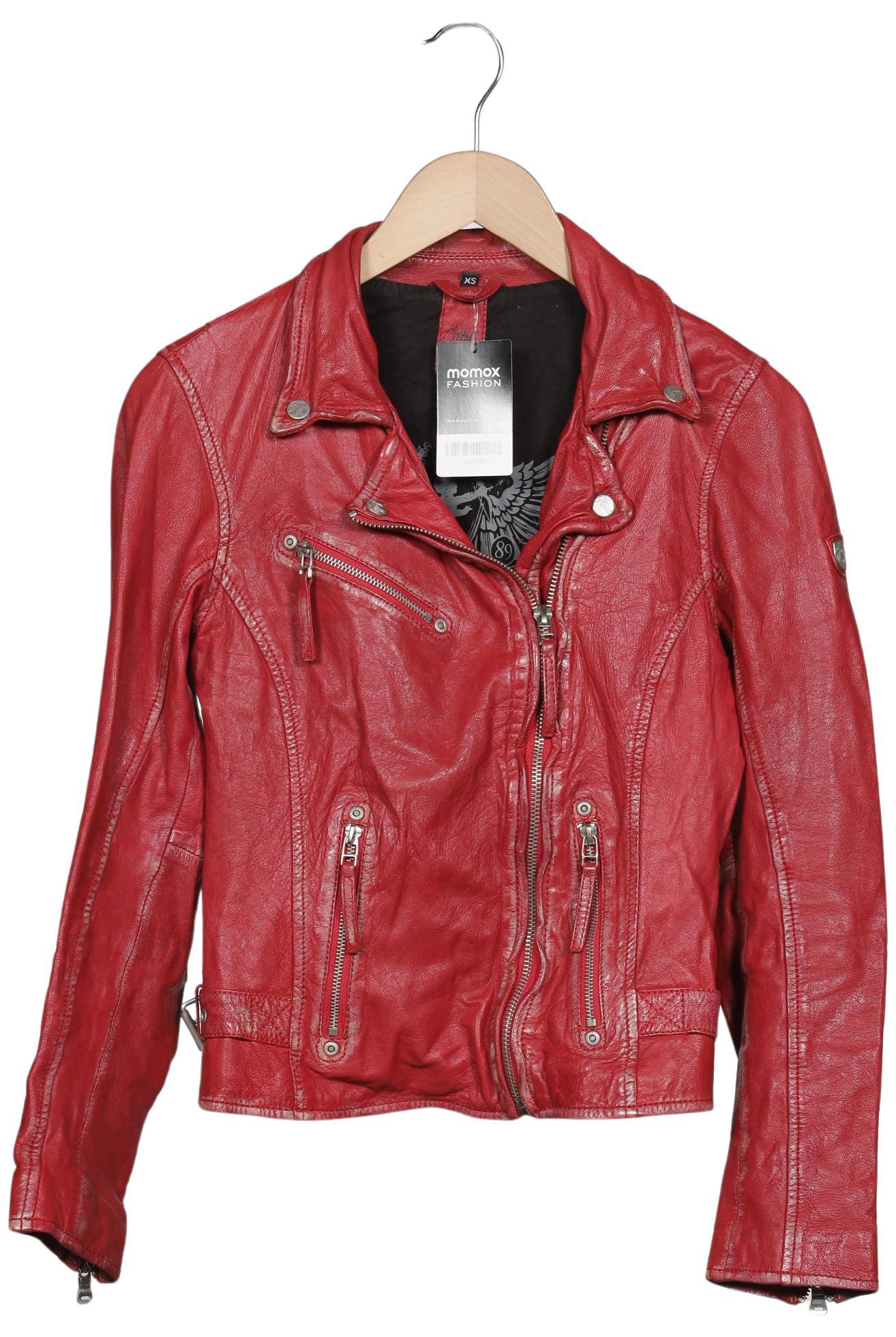 

Gipsy Damen Jacke, rot, Gr. 34
