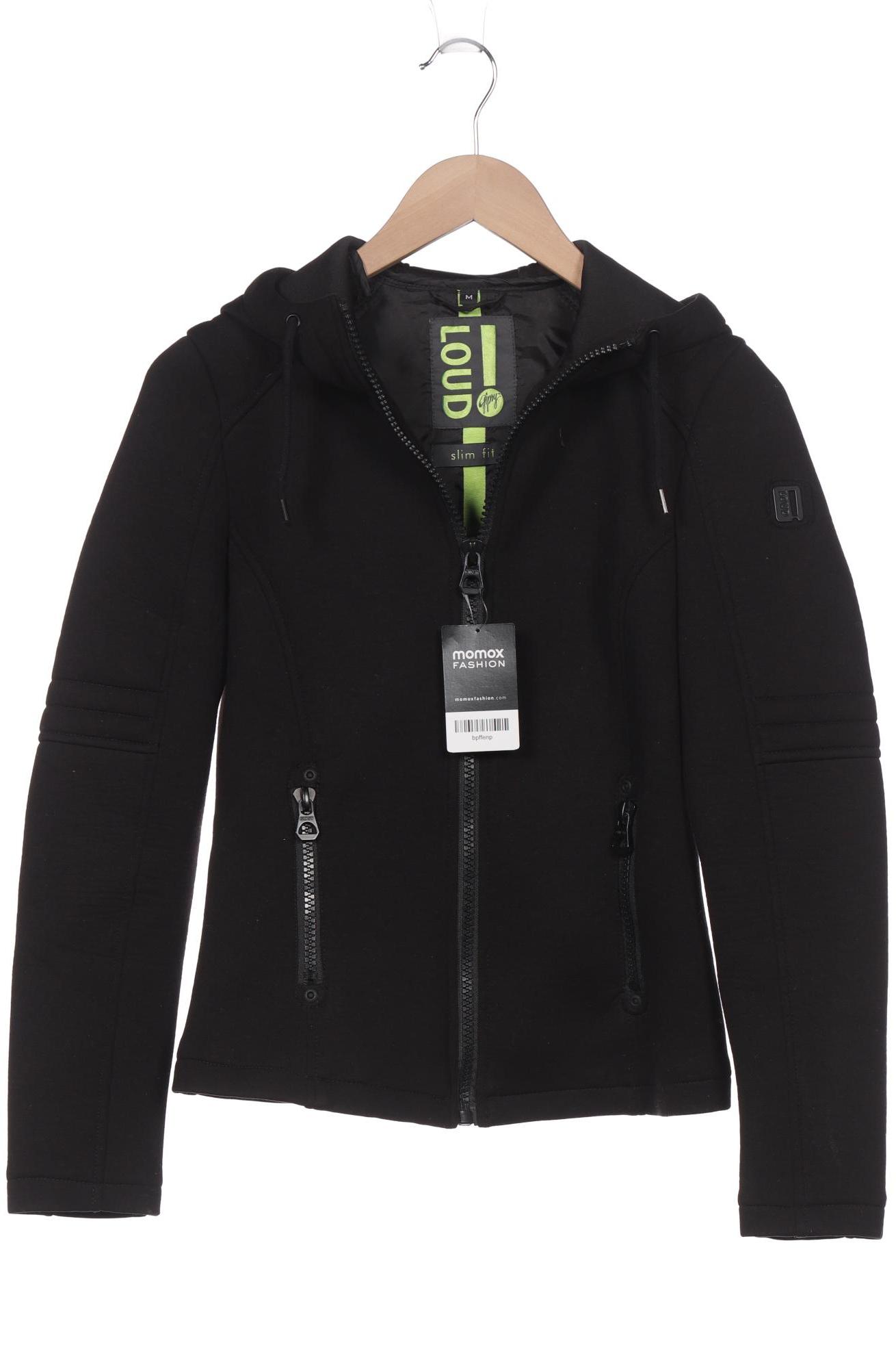 

Gipsy Damen Kapuzenpullover, schwarz, Gr. 38