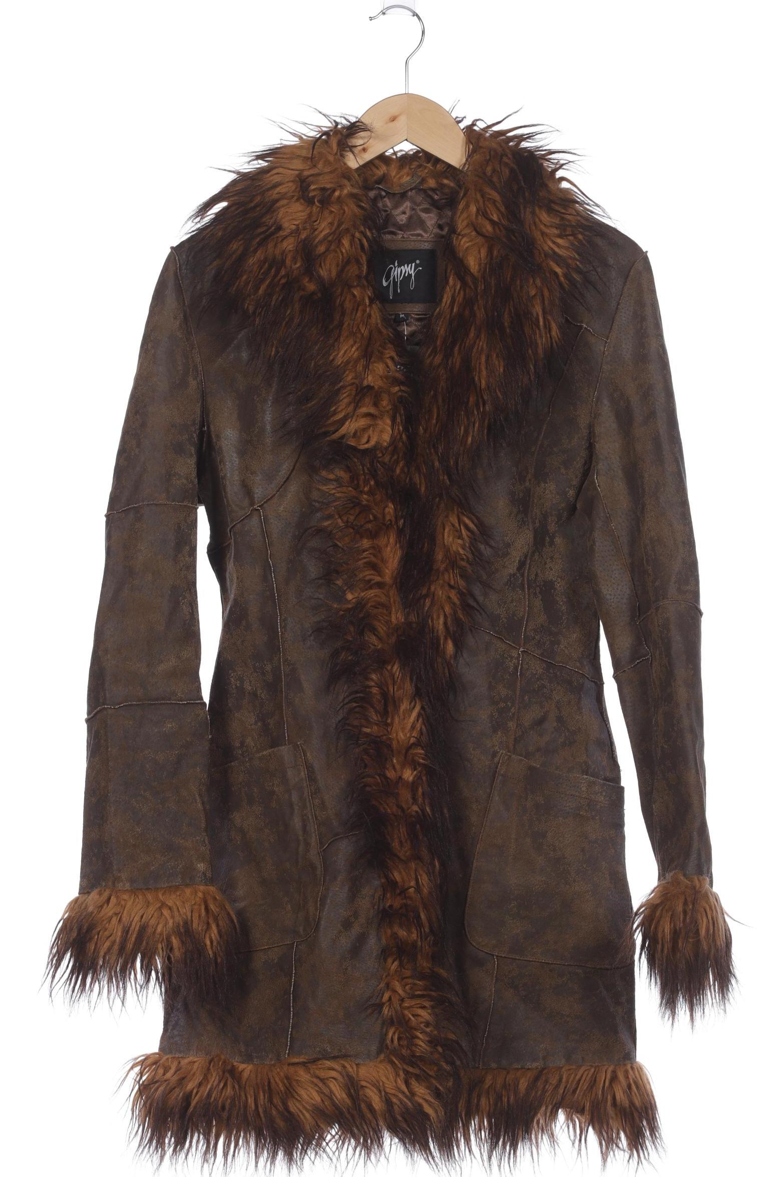 

Gipsy Damen Mantel, braun, Gr. 38