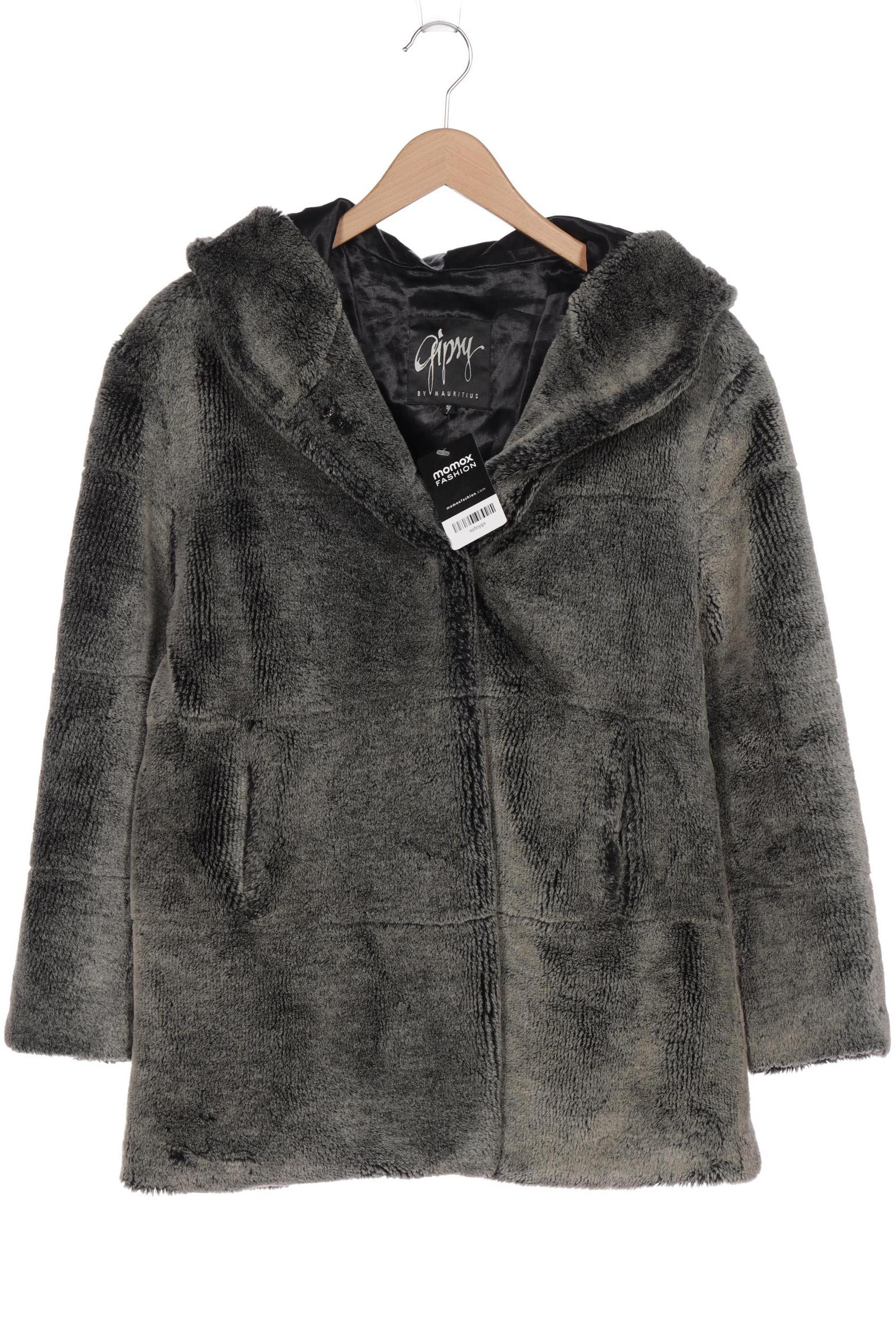 

Gipsy Damen Mantel, schwarz, Gr. 36