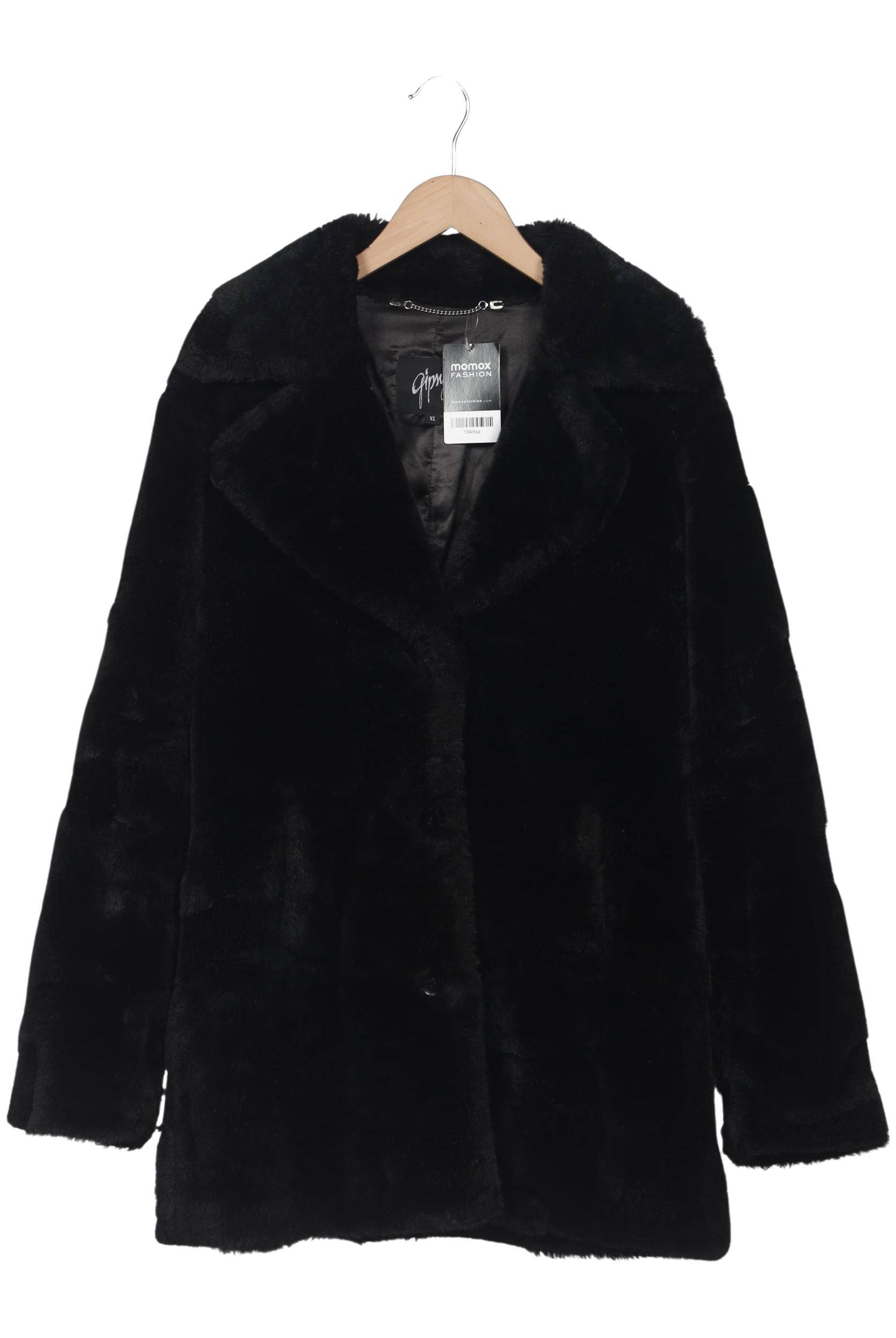 

Gipsy Damen Mantel, schwarz, Gr. 44