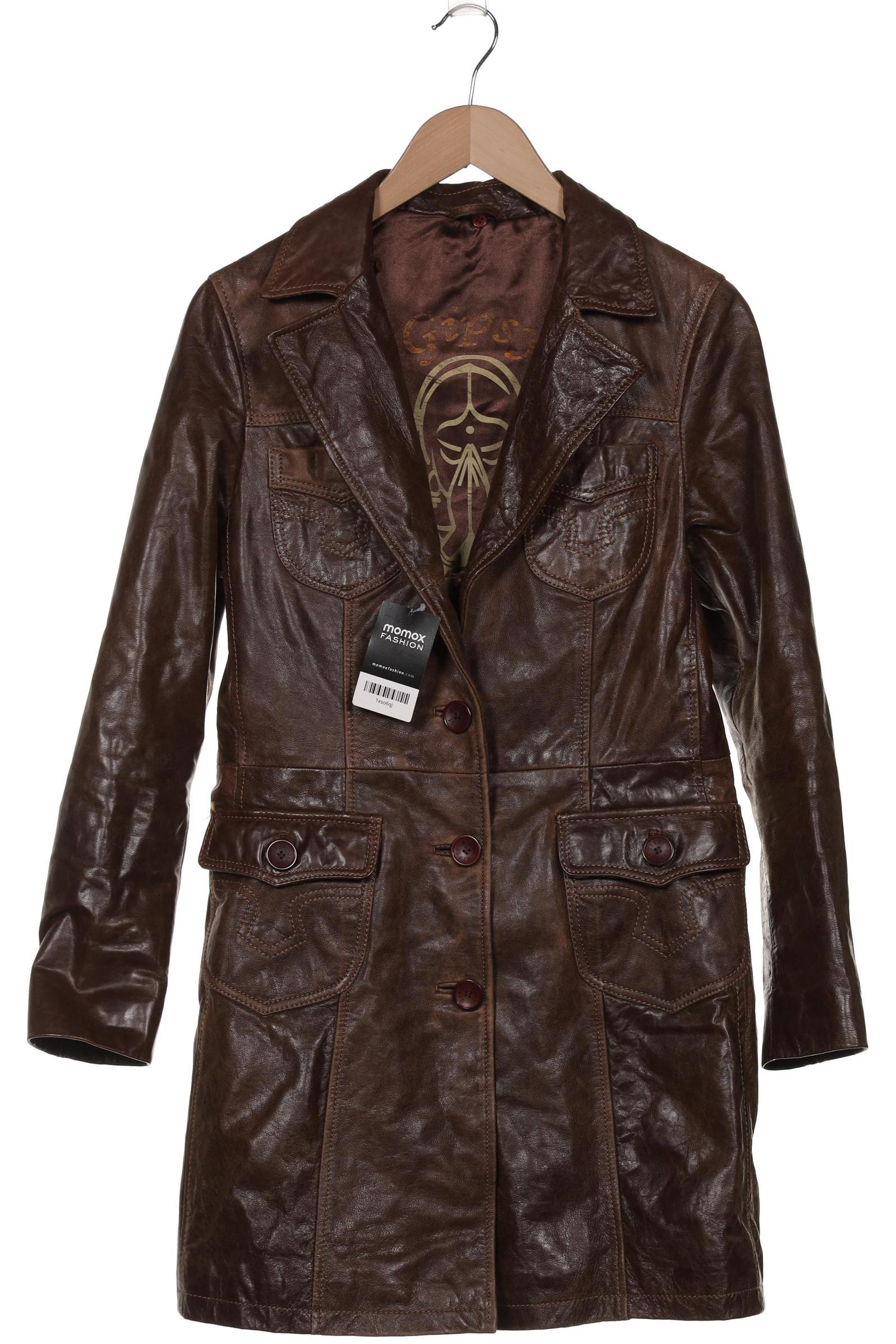 

Gipsy Damen Mantel, braun, Gr. 38