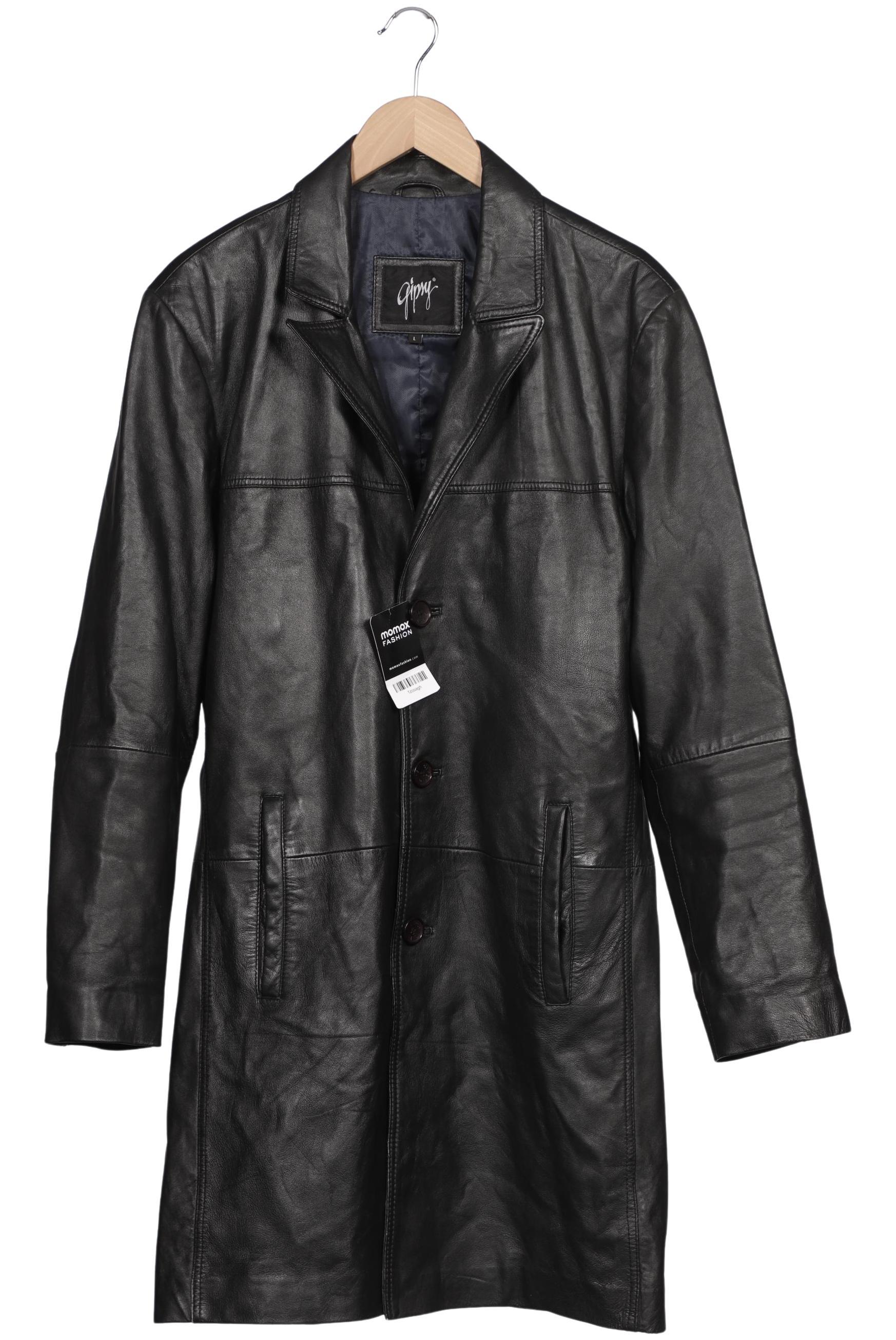 

Gipsy Damen Mantel, schwarz, Gr. 42