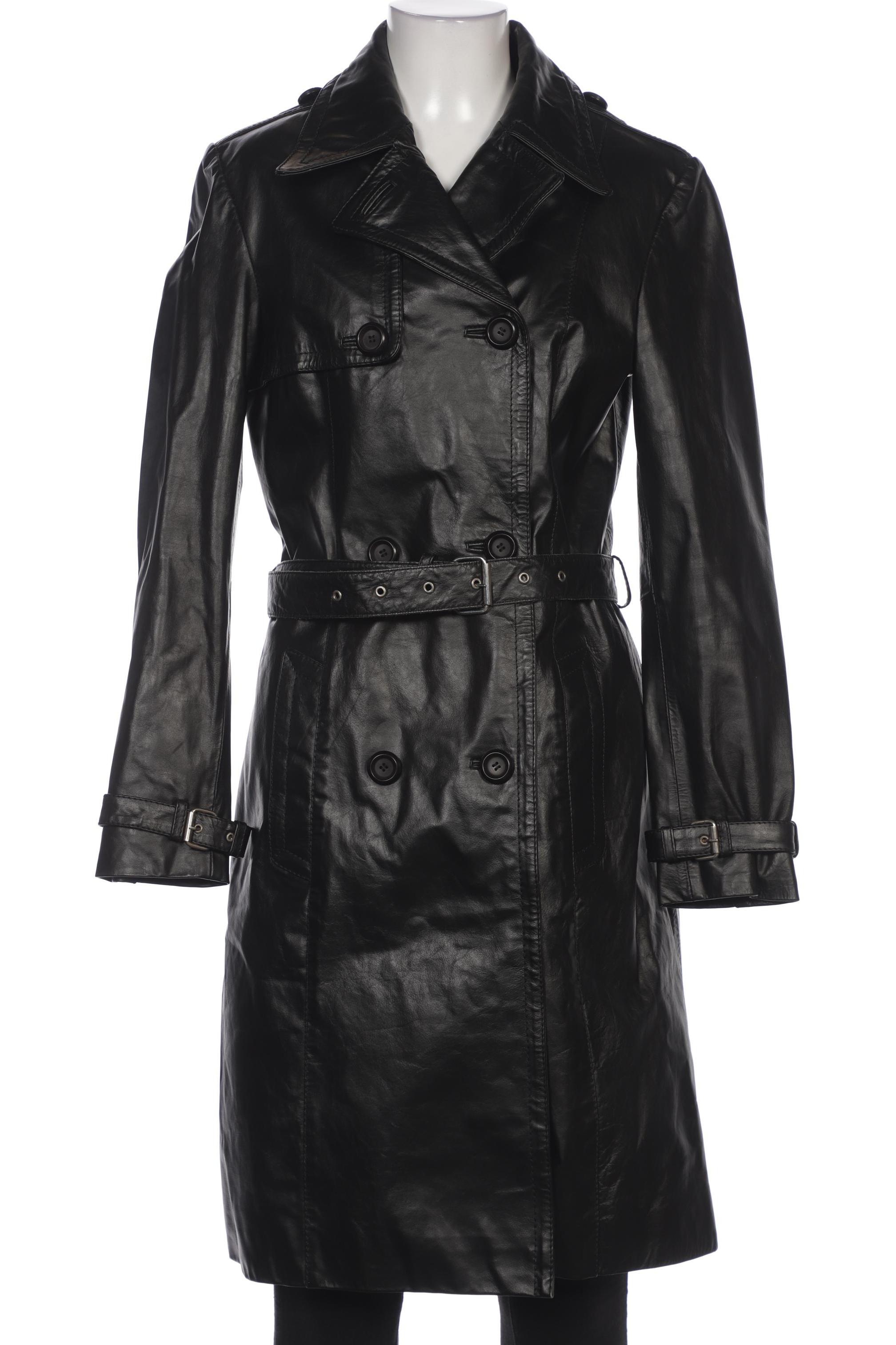 

Gipsy Damen Mantel, schwarz, Gr. 38