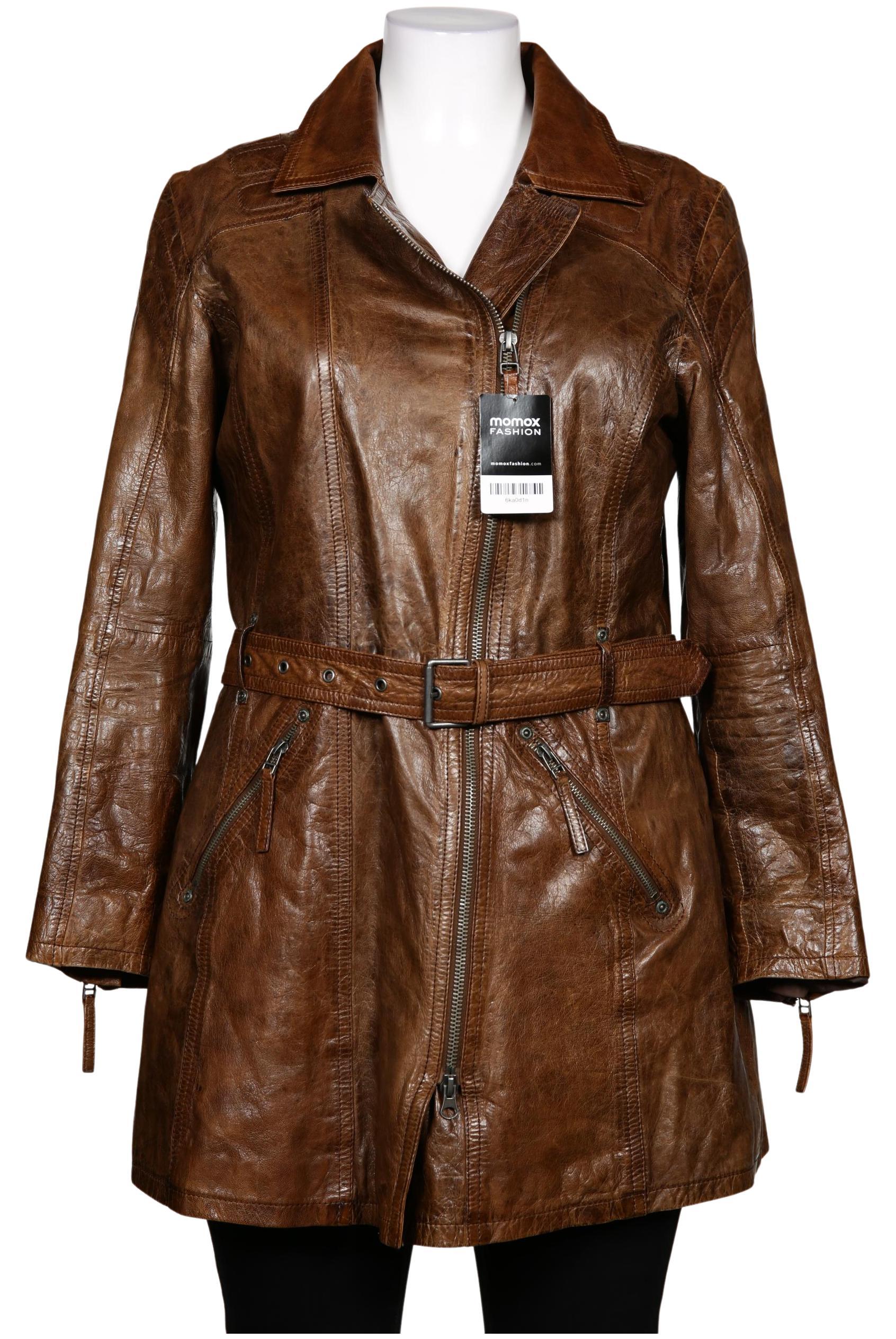 

Gipsy Damen Mantel, braun, Gr. 46