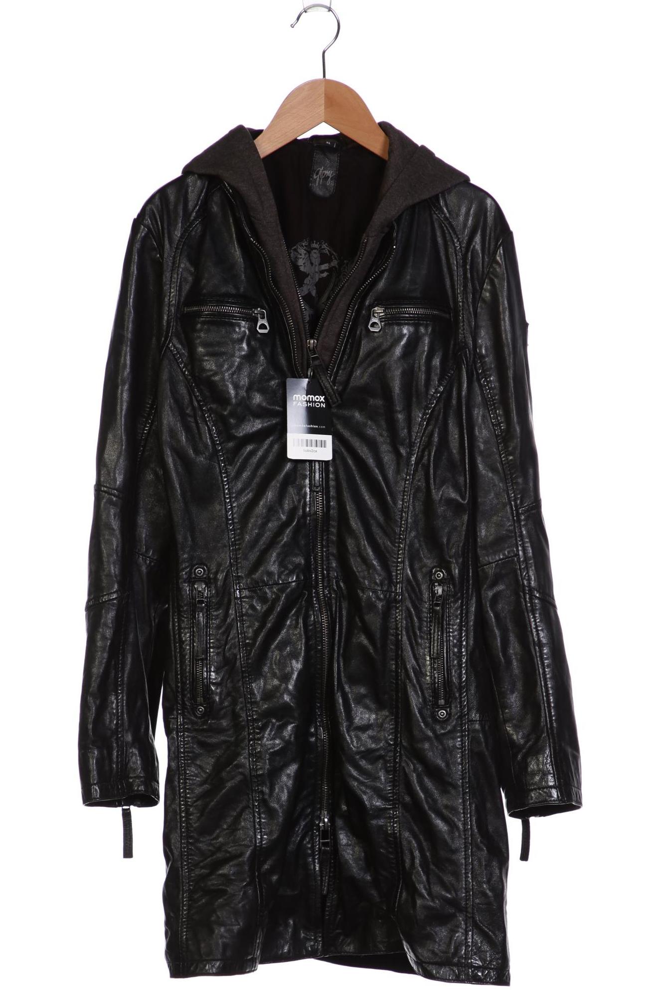 

Gipsy Damen Mantel, schwarz, Gr. 44