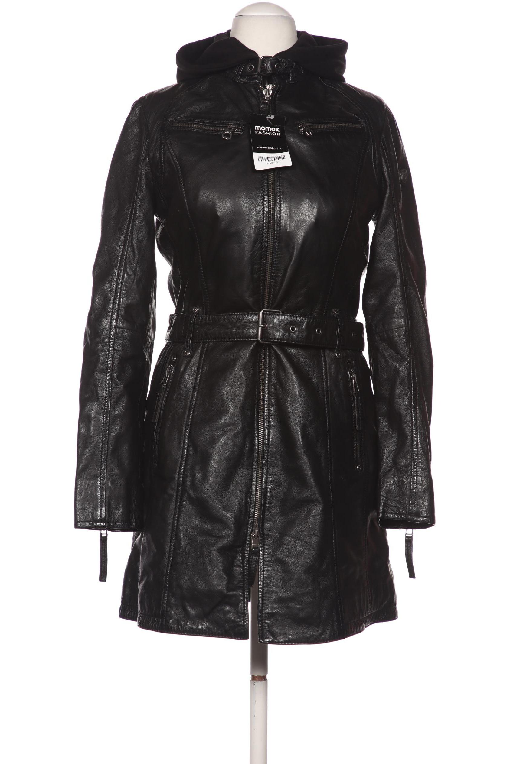 

Gipsy Damen Mantel, schwarz, Gr. 38