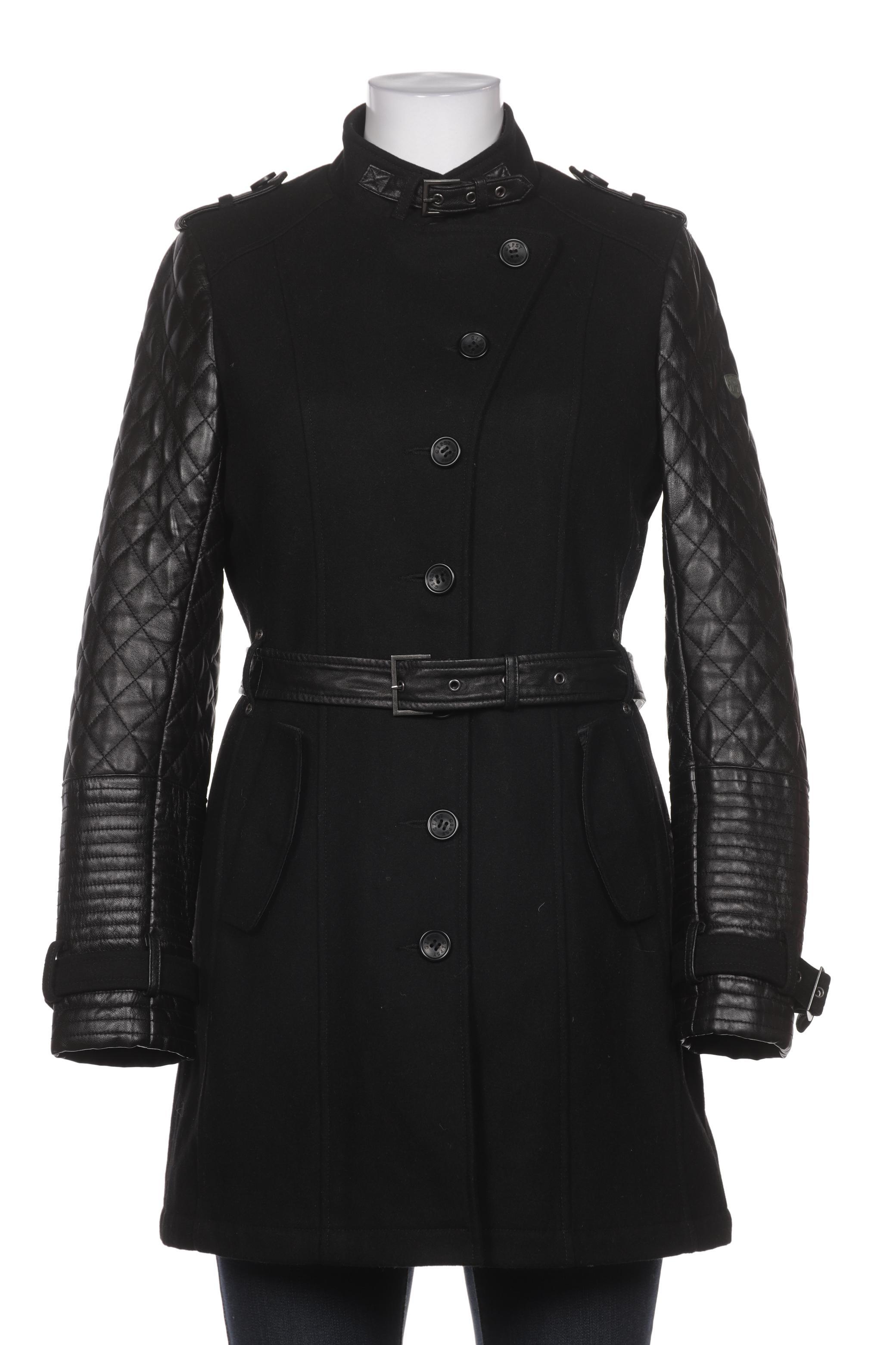 

Gipsy Damen Mantel, schwarz, Gr. 38