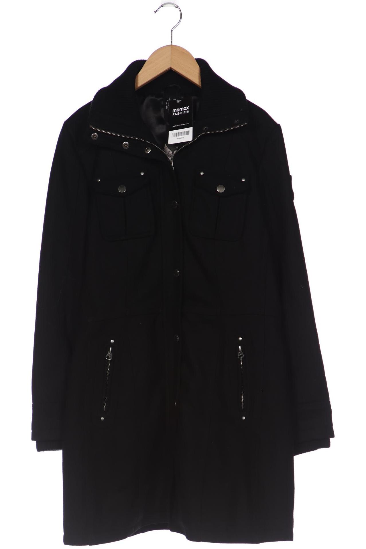 

Gipsy Damen Mantel, schwarz, Gr. 38