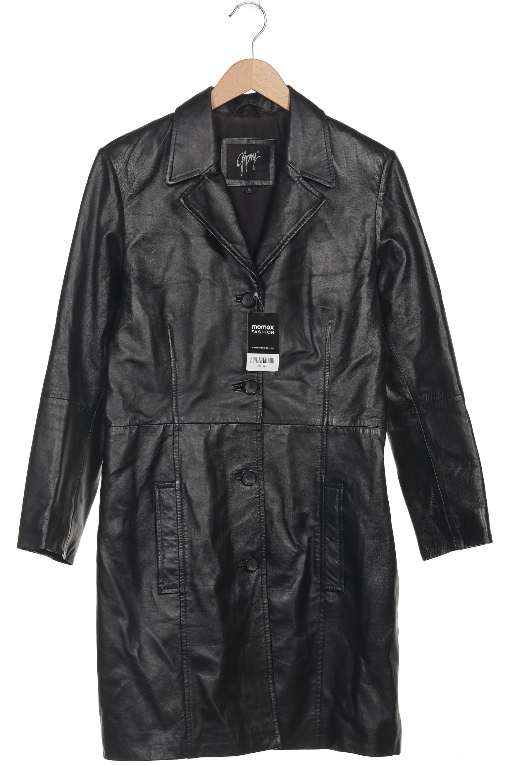

Gipsy Damen Mantel, schwarz, Gr. 44