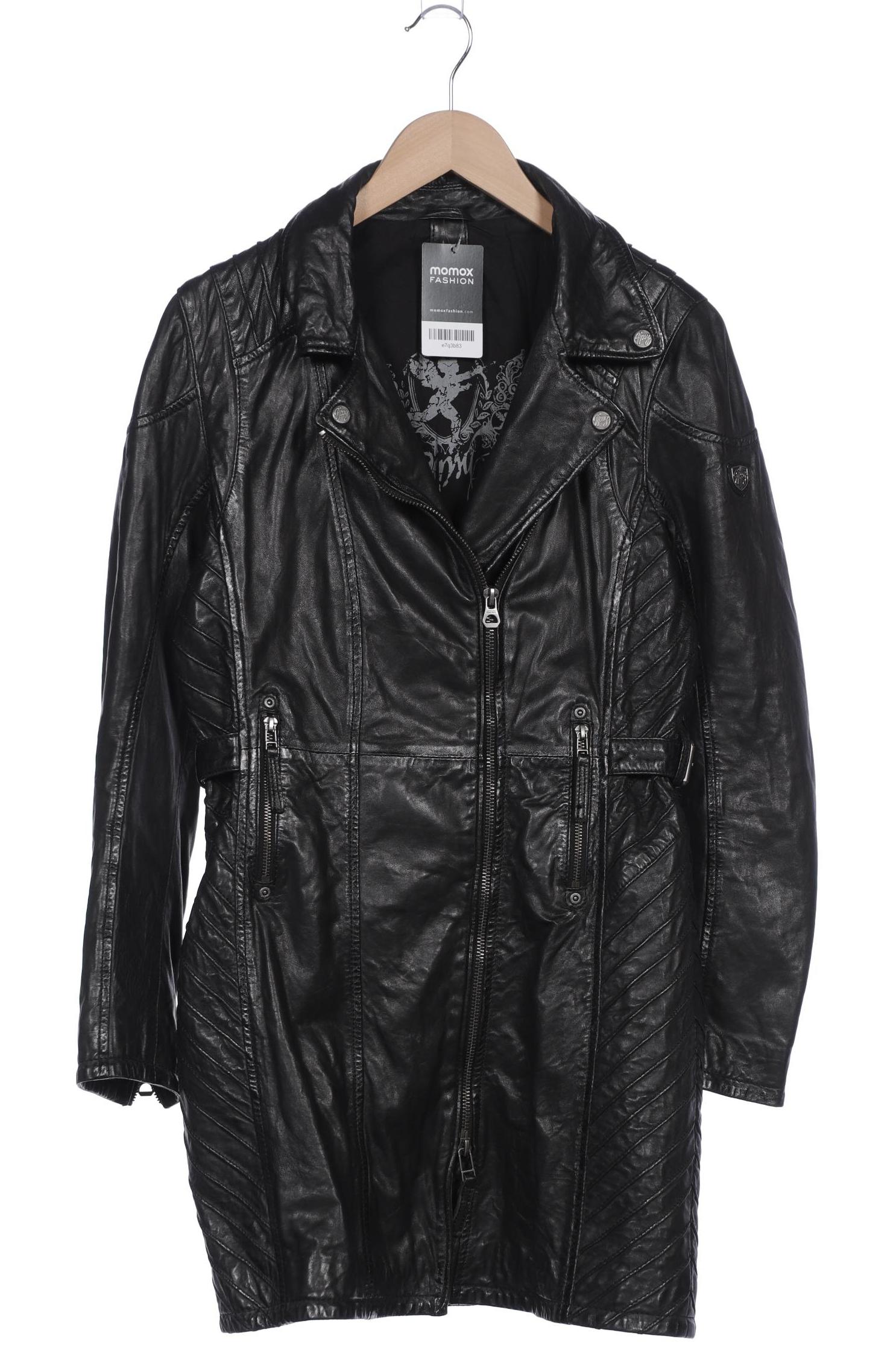 

Gipsy Damen Mantel, schwarz, Gr. 38