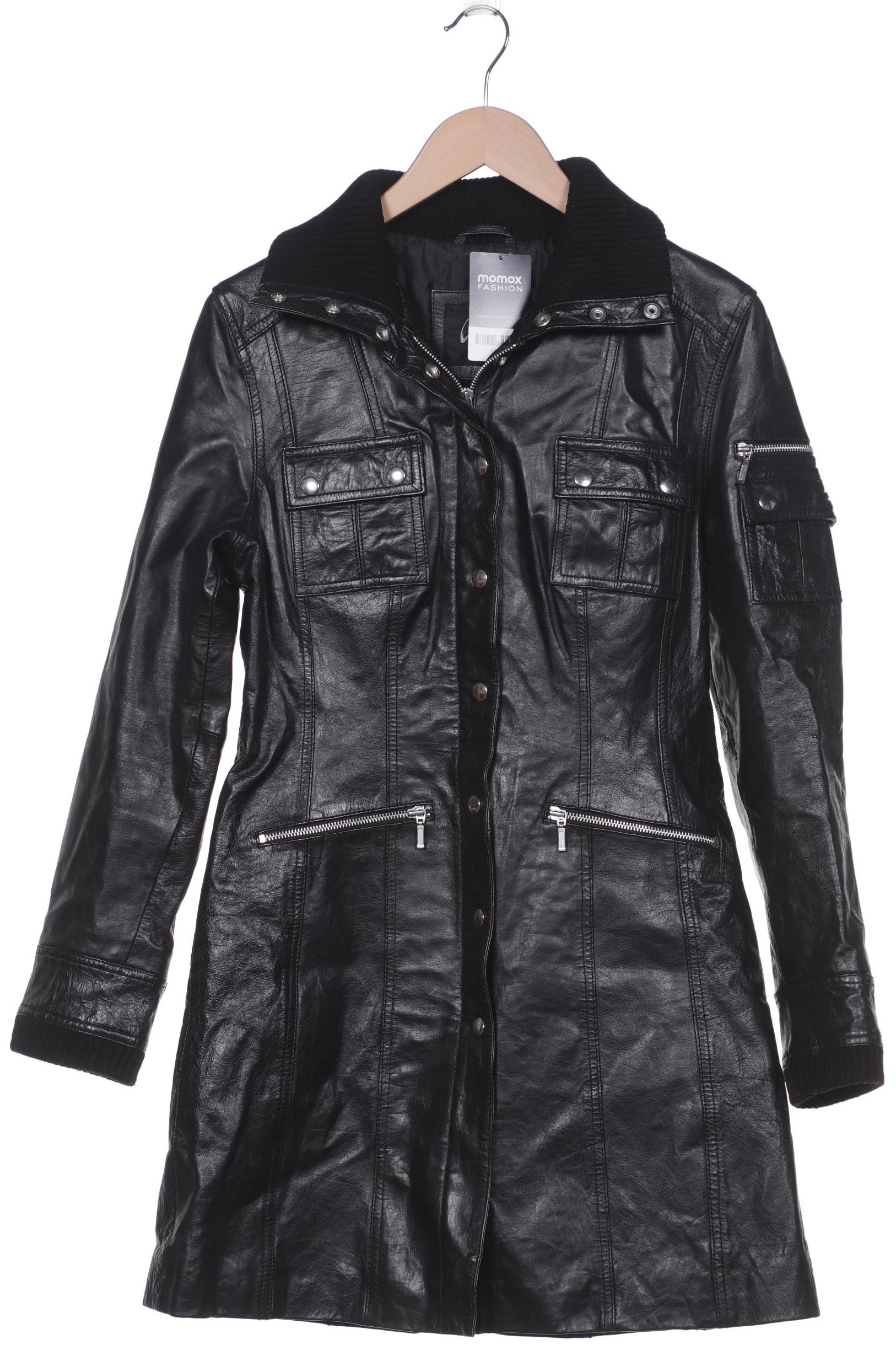 

Gipsy Damen Mantel, schwarz, Gr. 42