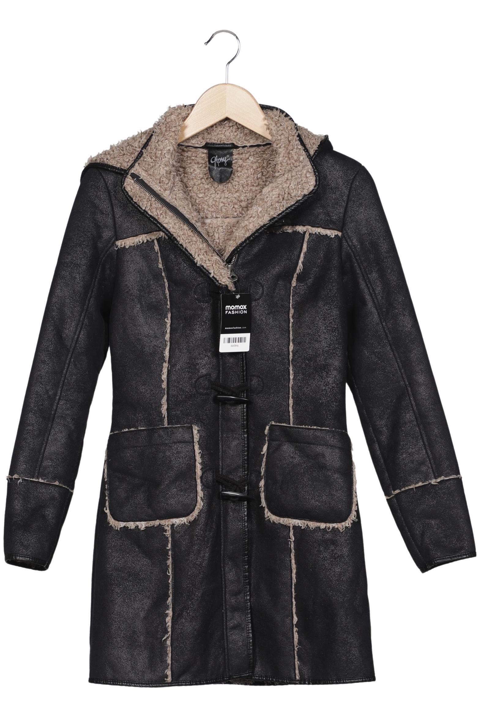 

Gipsy Damen Mantel, schwarz, Gr. 34