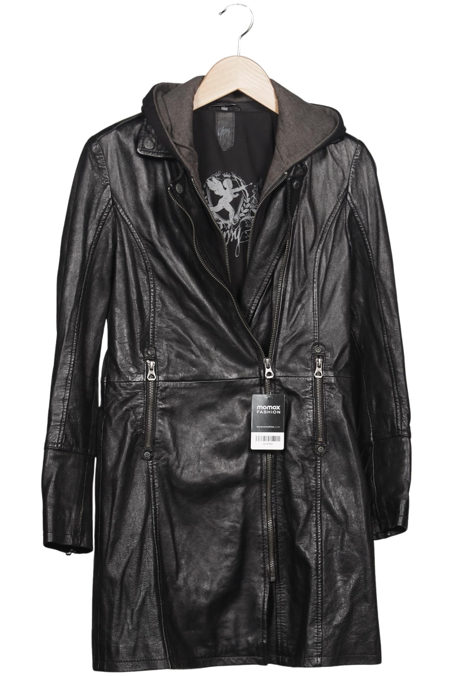 

Gipsy Damen Mantel, schwarz, Gr. 36