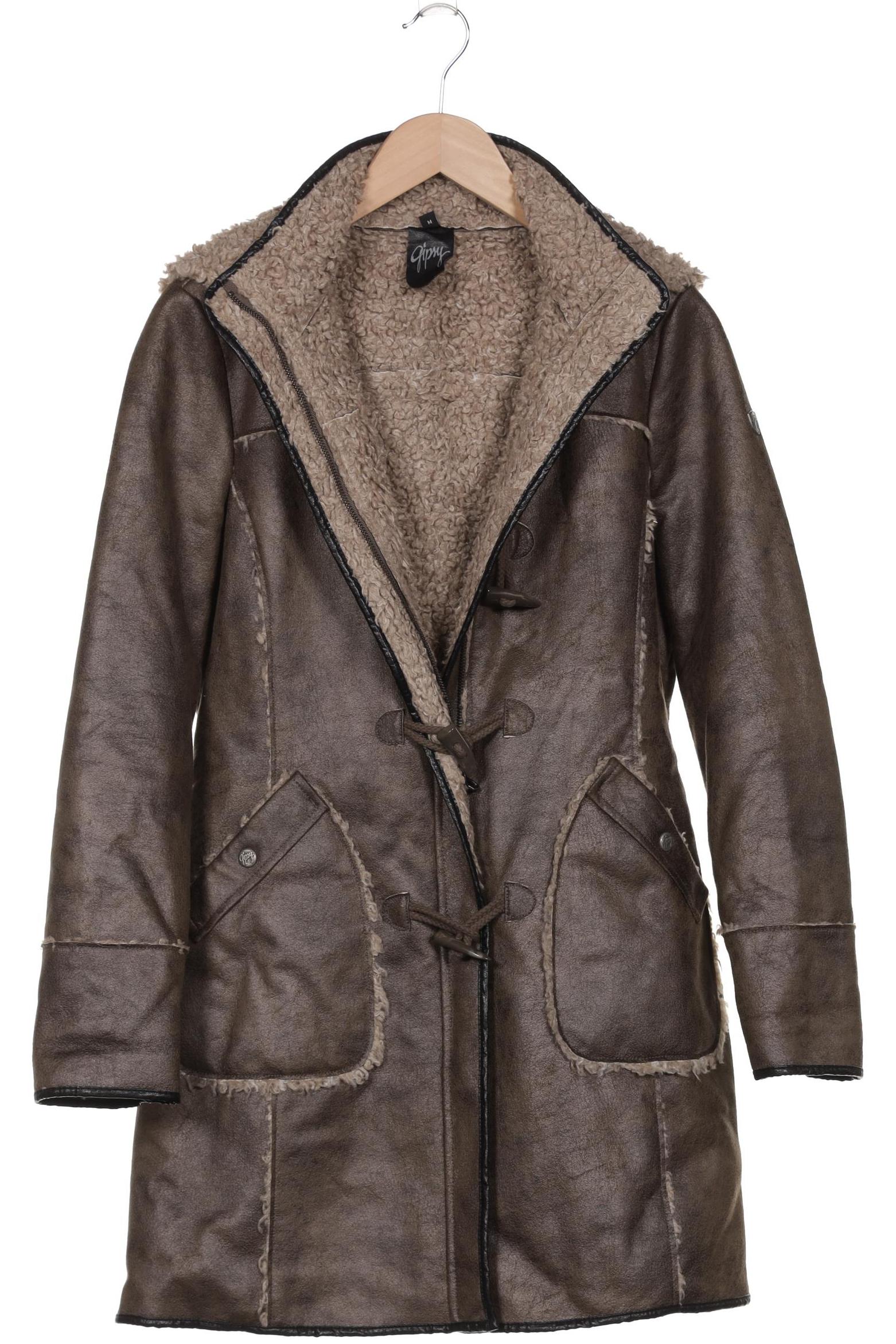 

Gipsy Damen Mantel, braun, Gr. 38