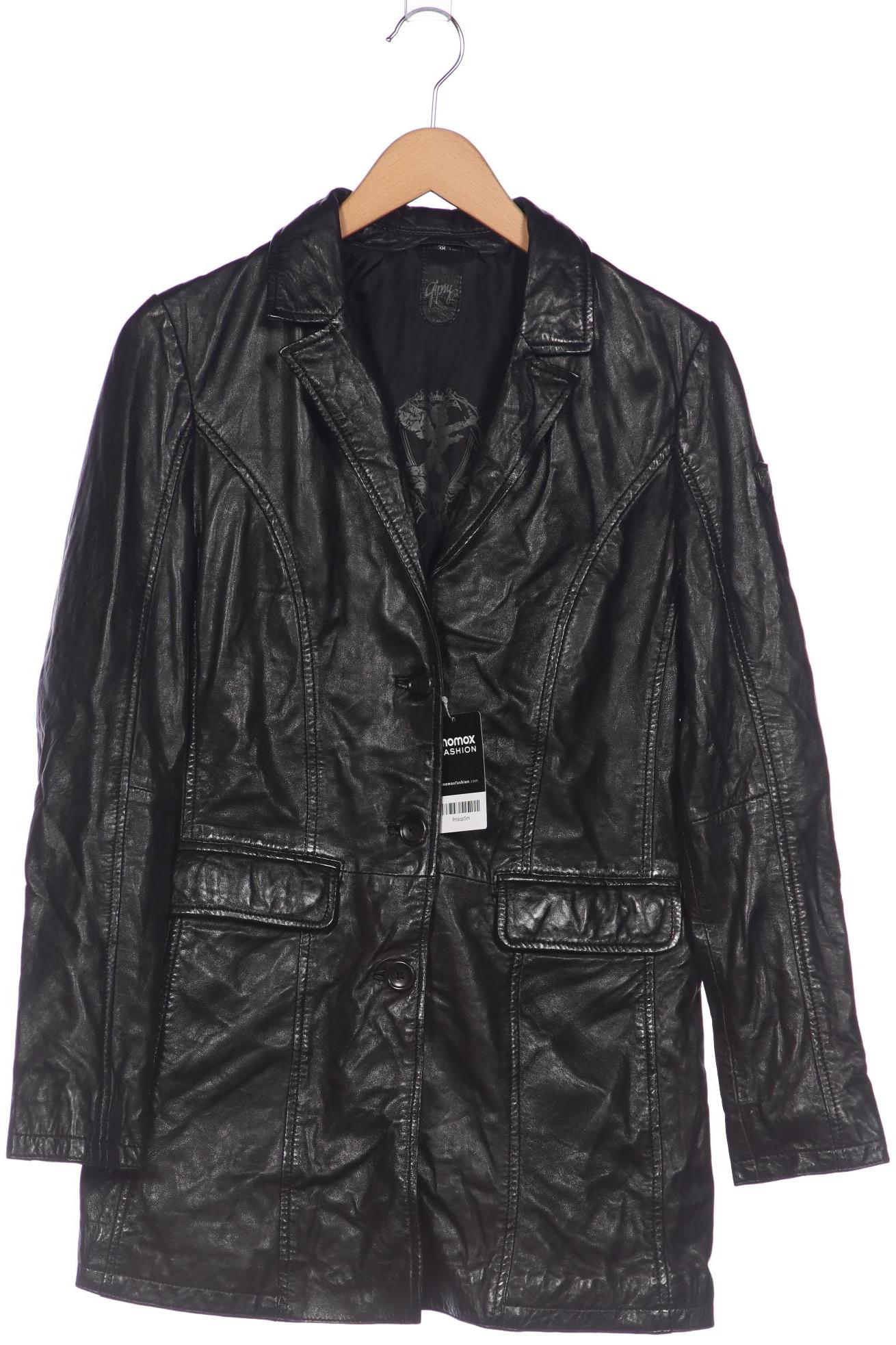 

Gipsy Damen Mantel, schwarz, Gr. 38