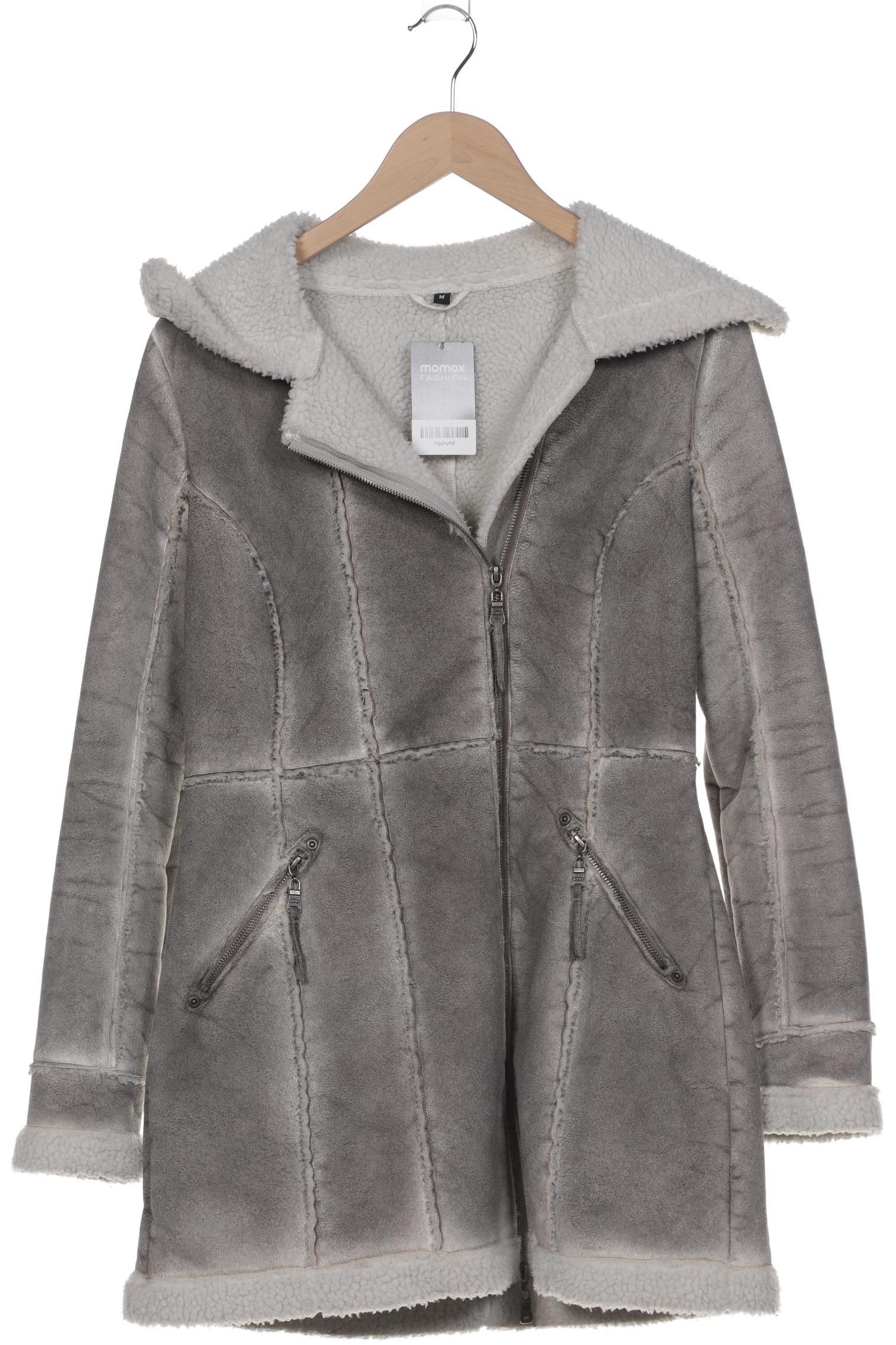 

Gipsy Damen Mantel, grau, Gr. 38