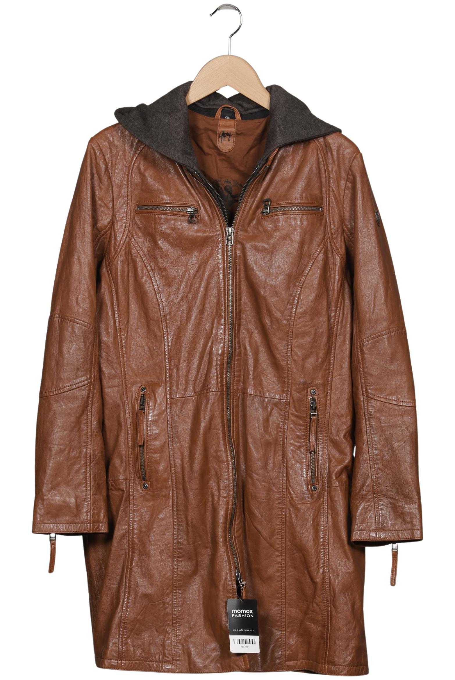 

Gipsy Damen Mantel, braun, Gr. 48