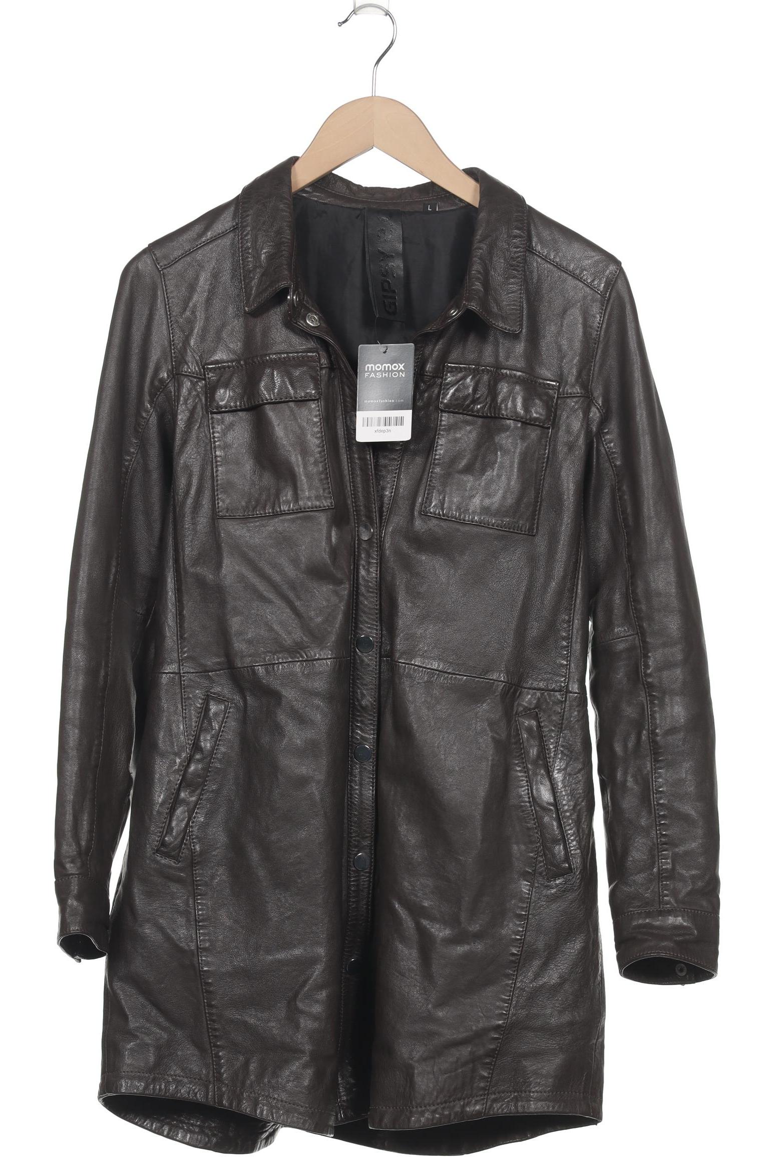 

Gipsy Damen Mantel, braun, Gr. 42