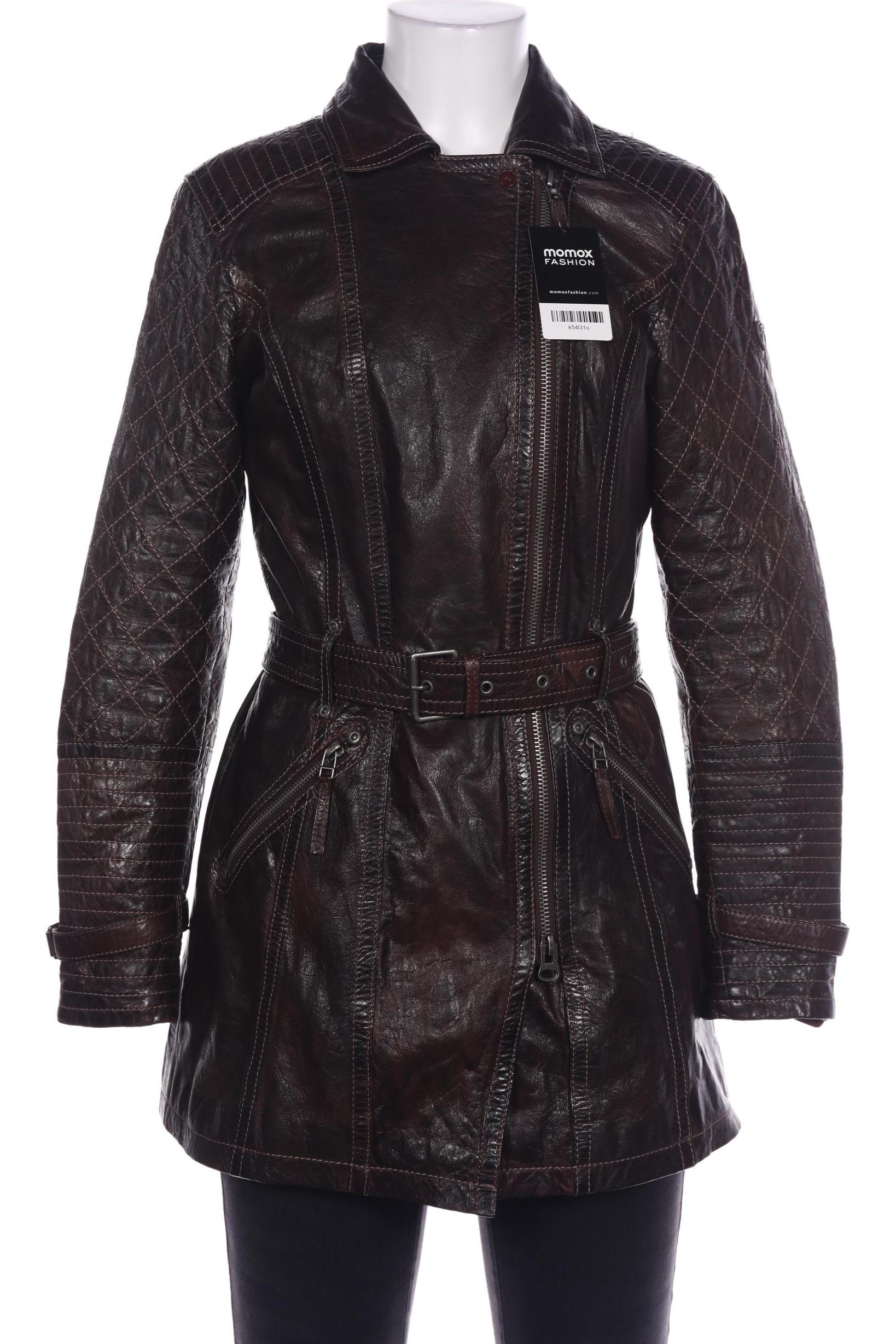 

Gipsy Damen Mantel, braun, Gr. 36