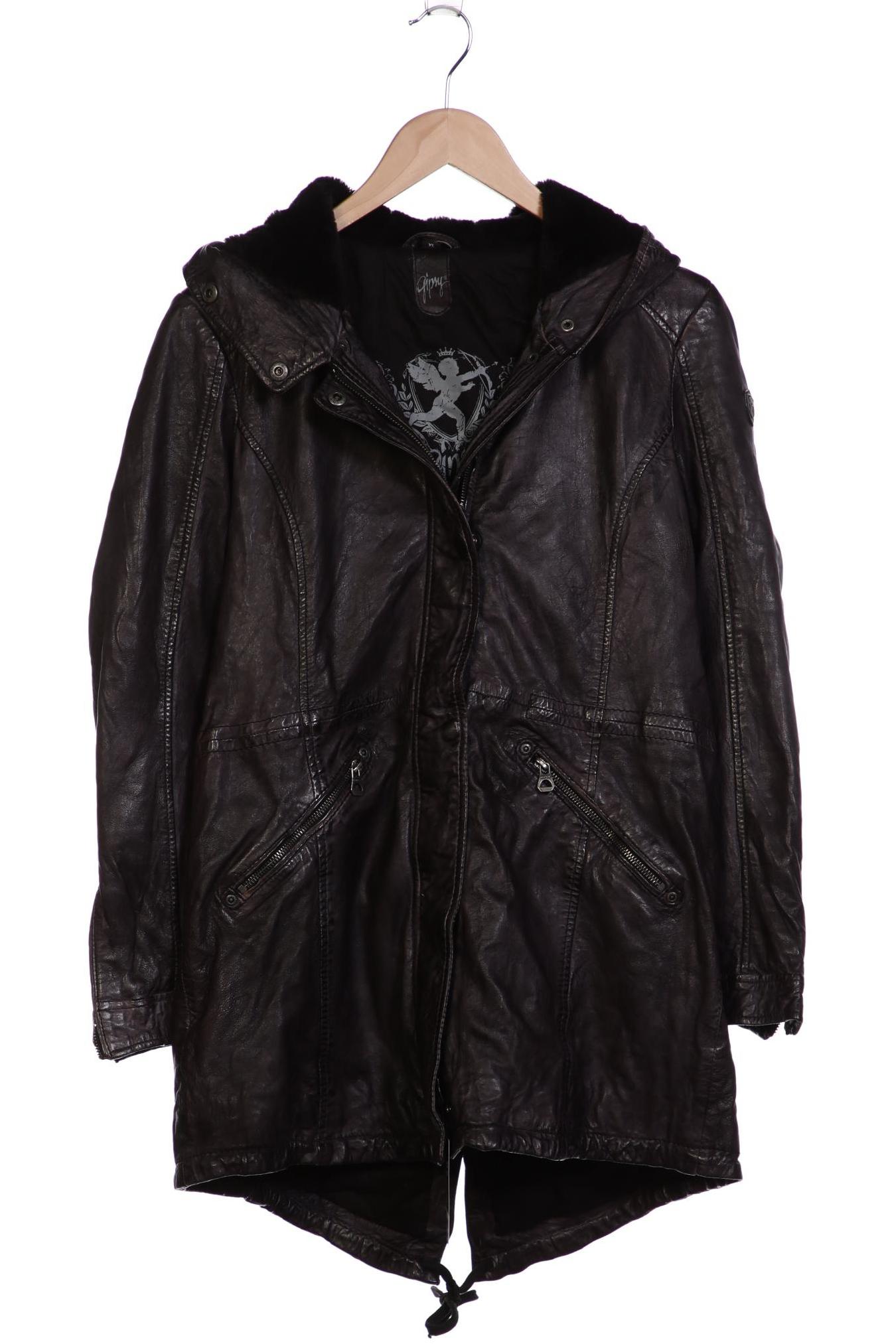 

Gipsy Damen Mantel, schwarz, Gr. 44