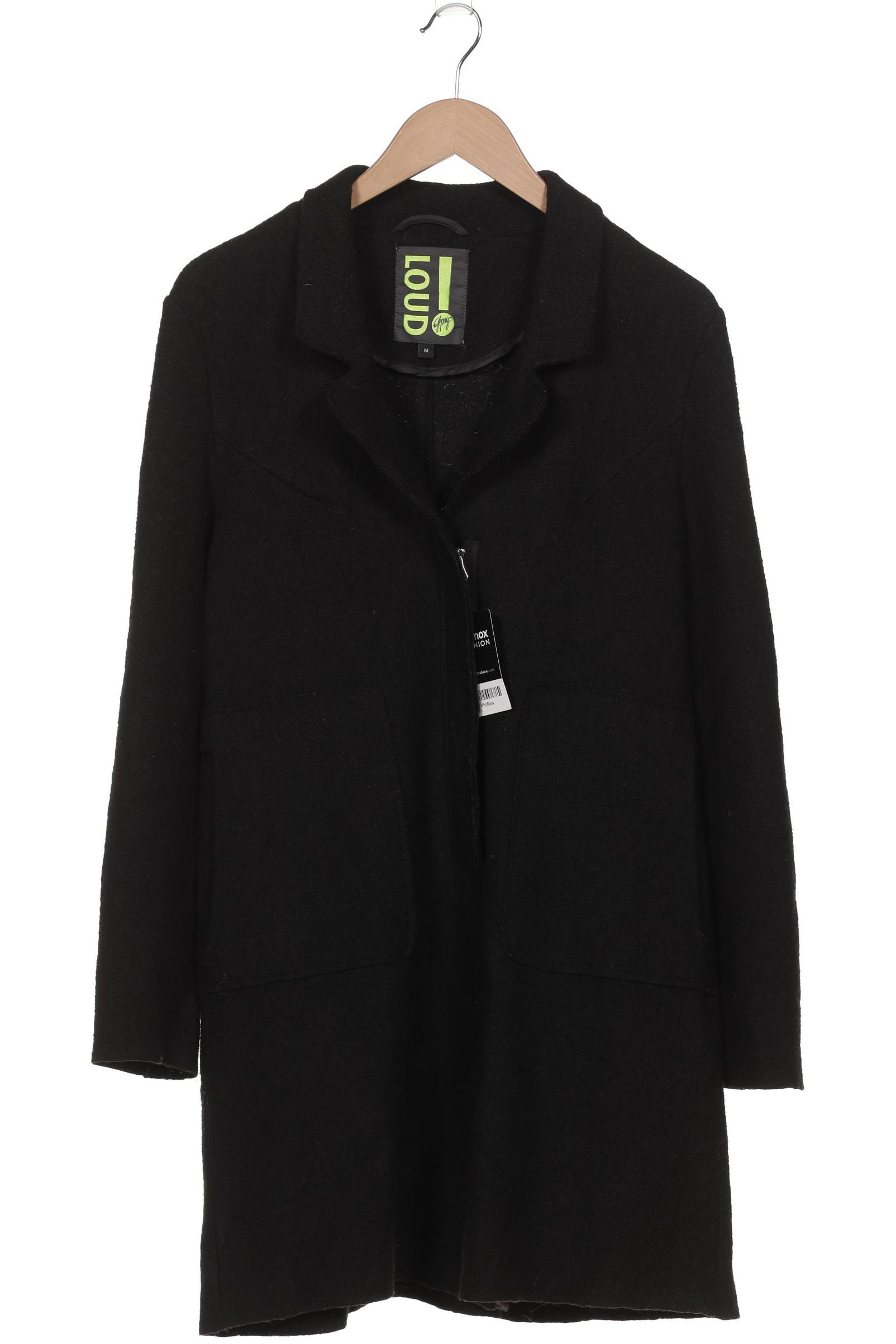 

Gipsy Damen Mantel, schwarz, Gr. 38